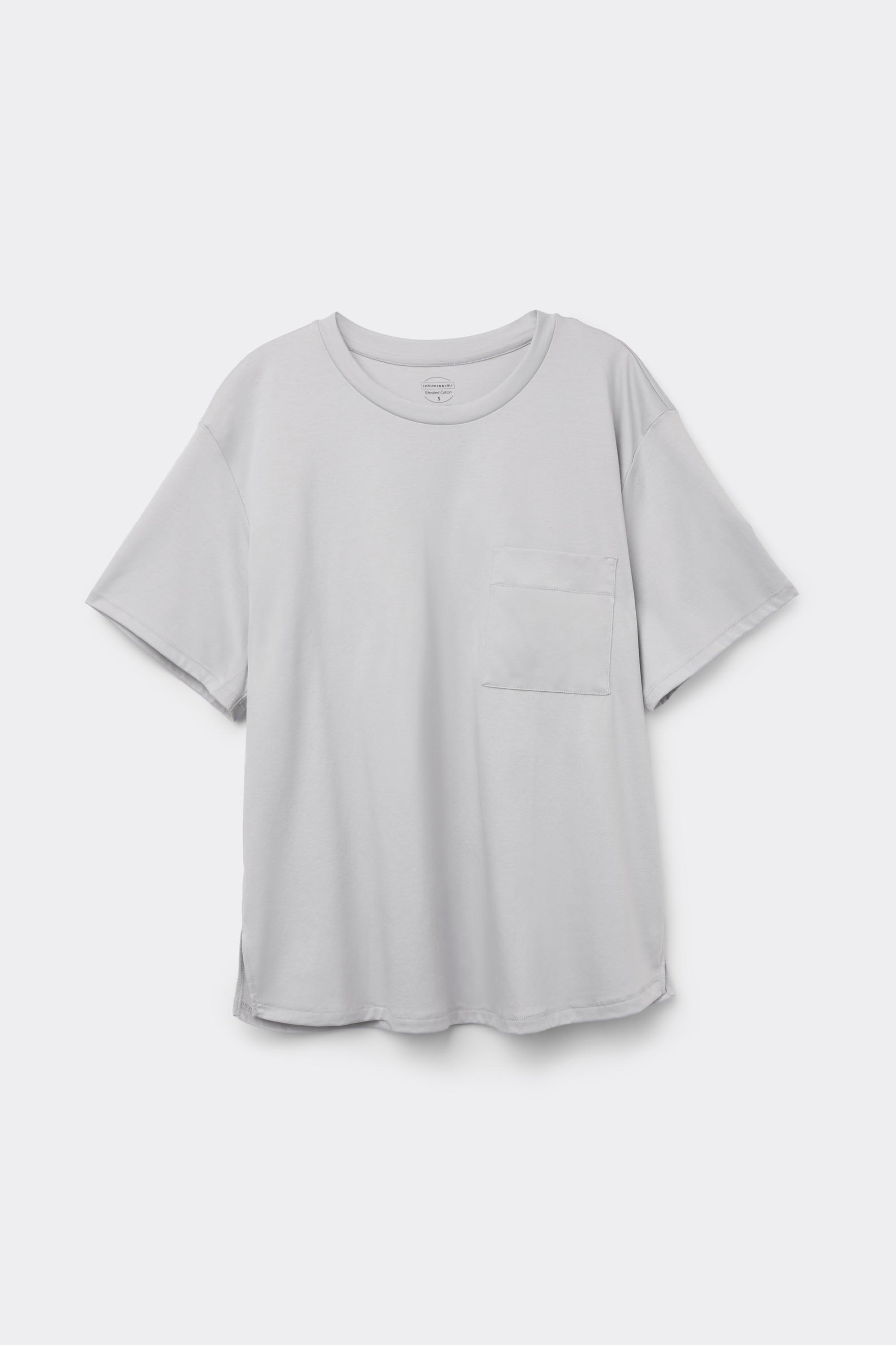 Elevated Cotton Short Sleeve Top
