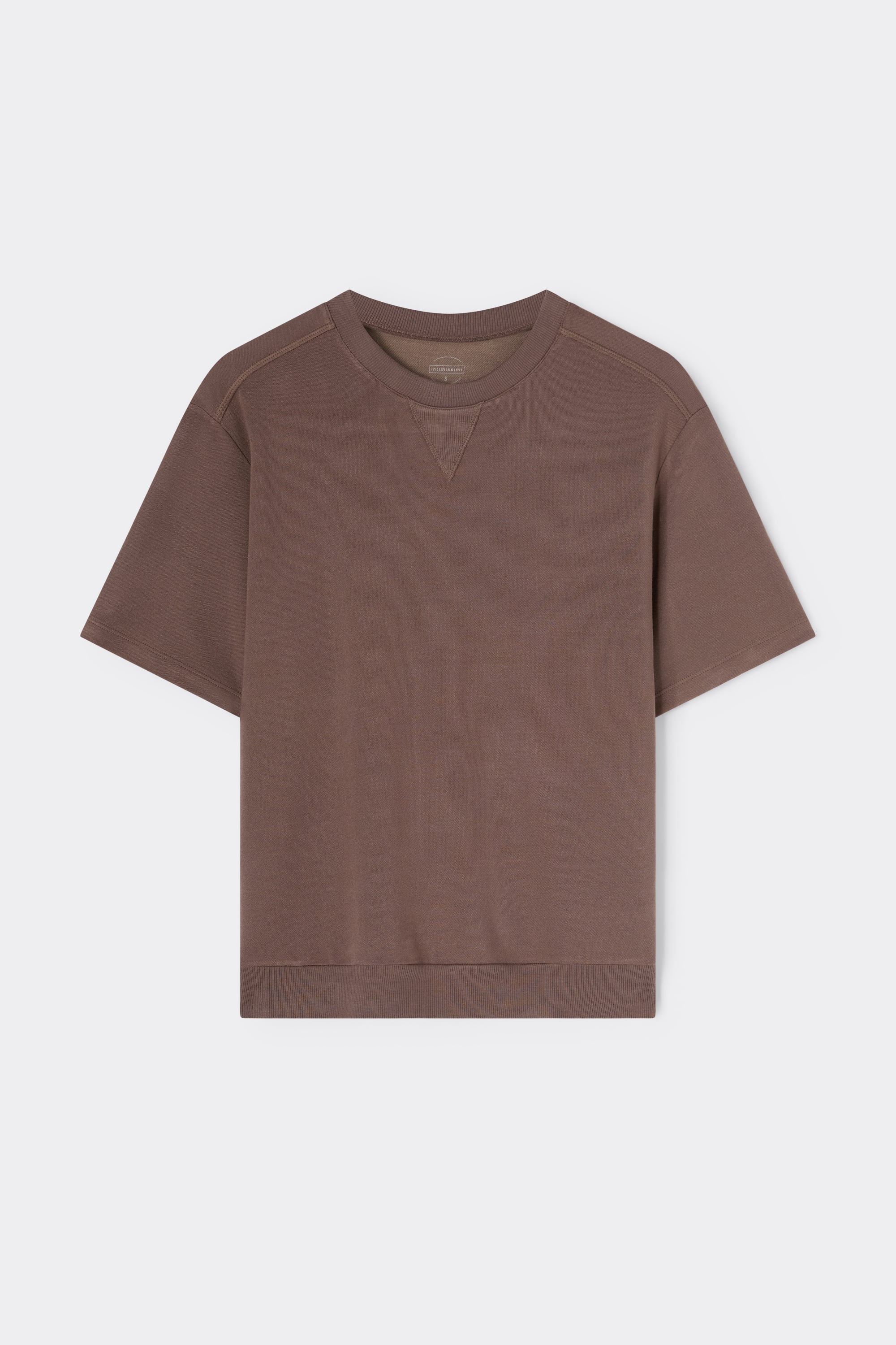 Sporty & Chic Short Sleeve Top in Modal and Cotton