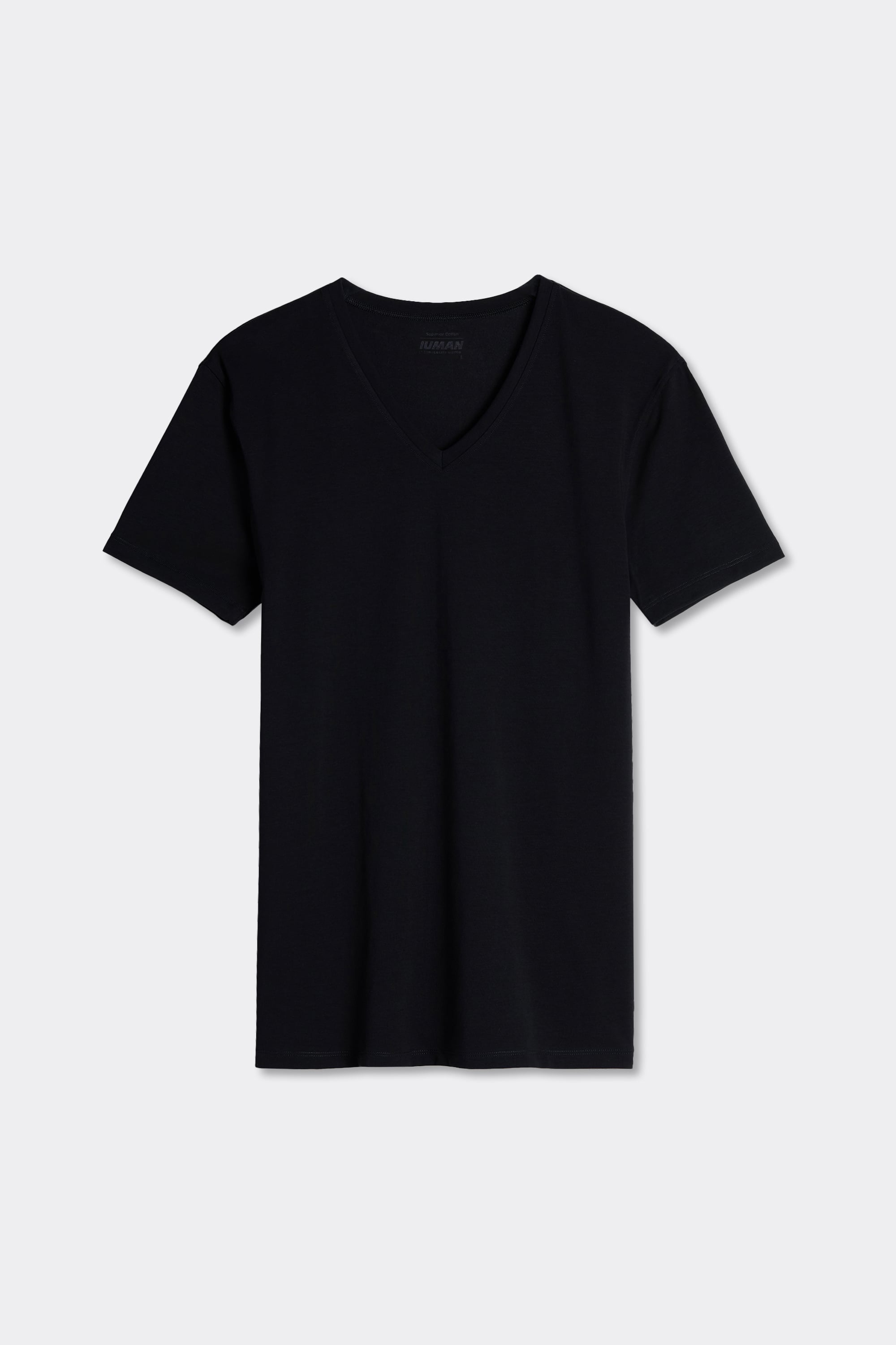 Alternative view of Stretch Superior Cotton V-Neck T-Shirt