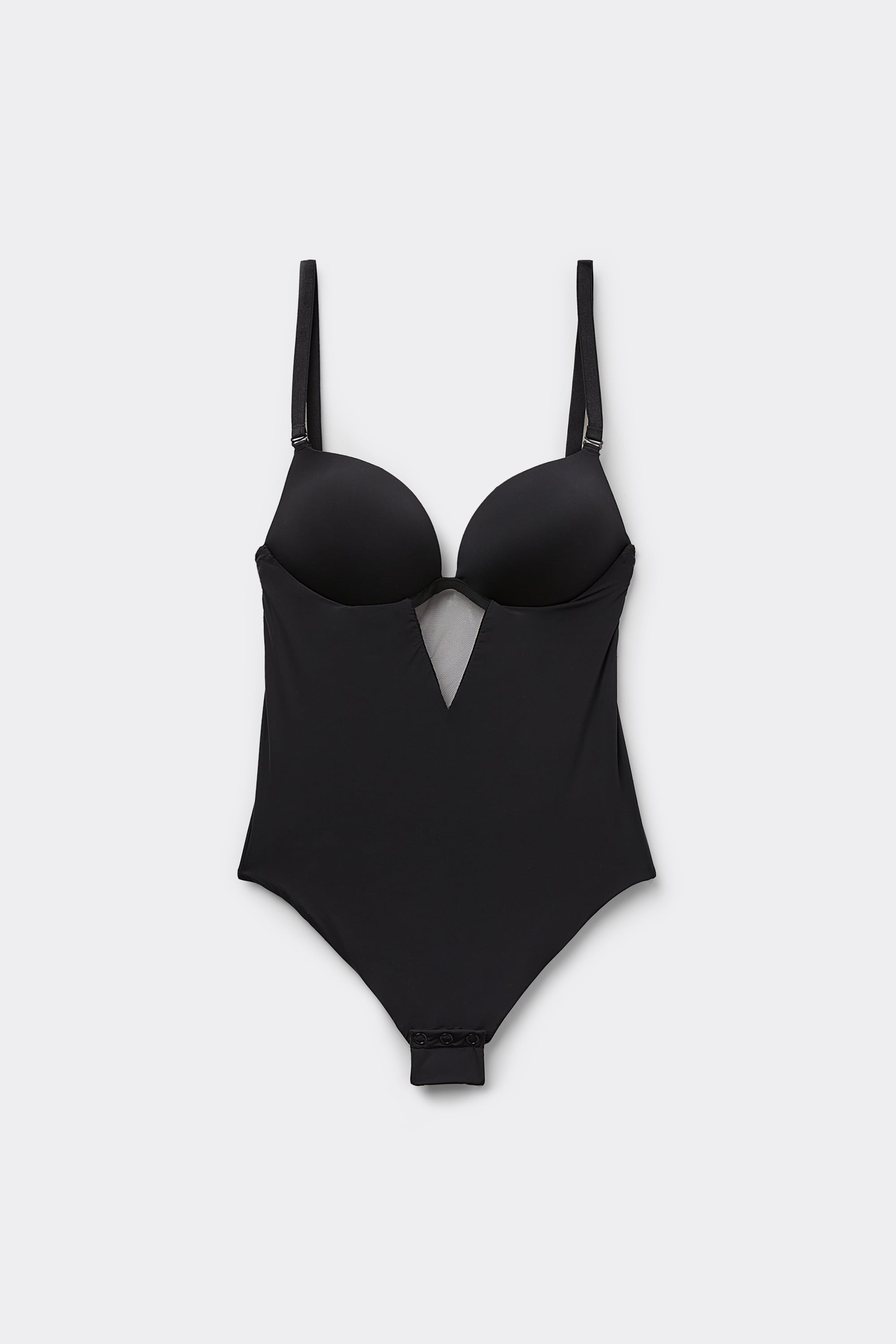 Sexy Back Bodysuit in Ultralight Microfiber