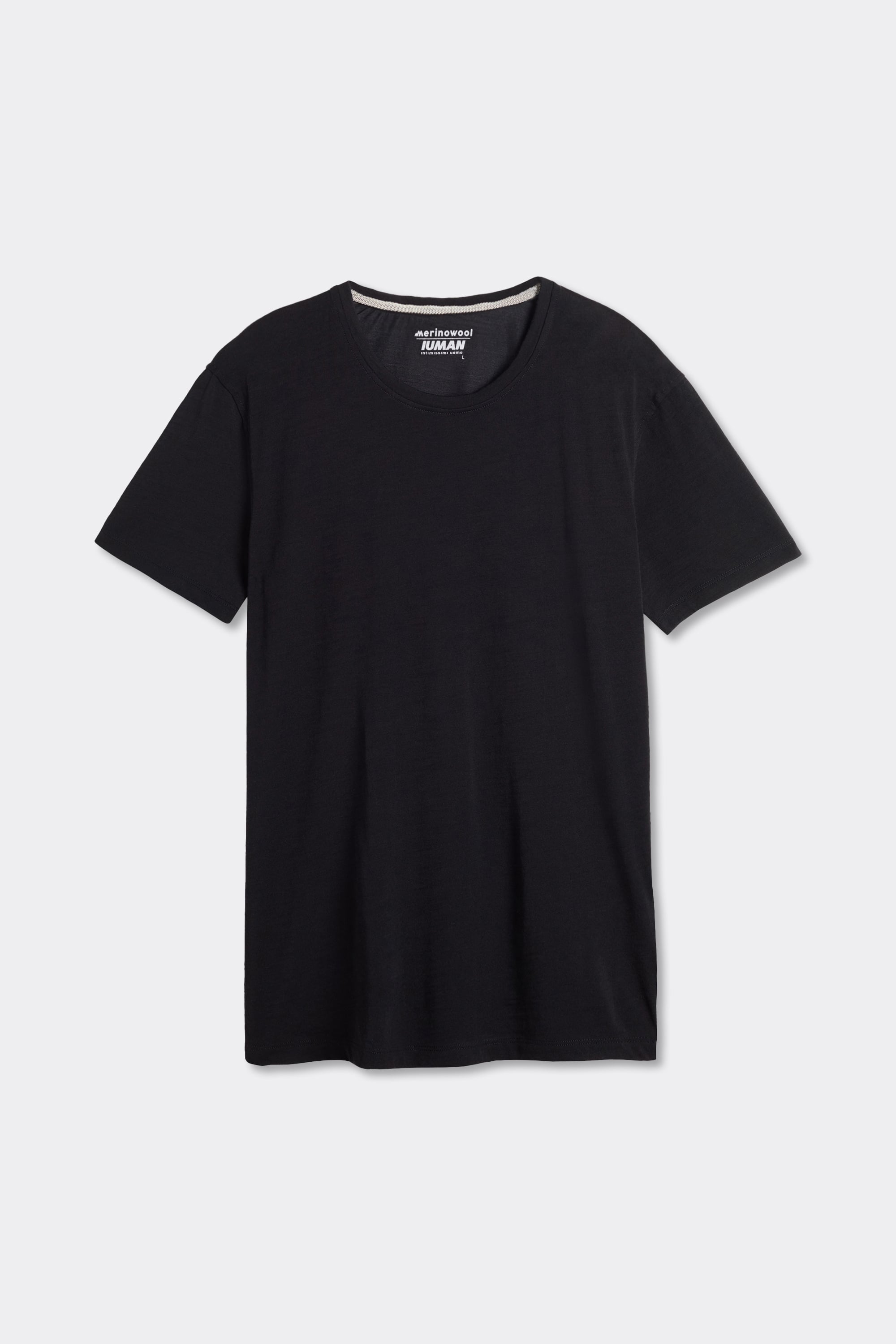 Stretch Merino Wool Short-Sleeve T-Shirt