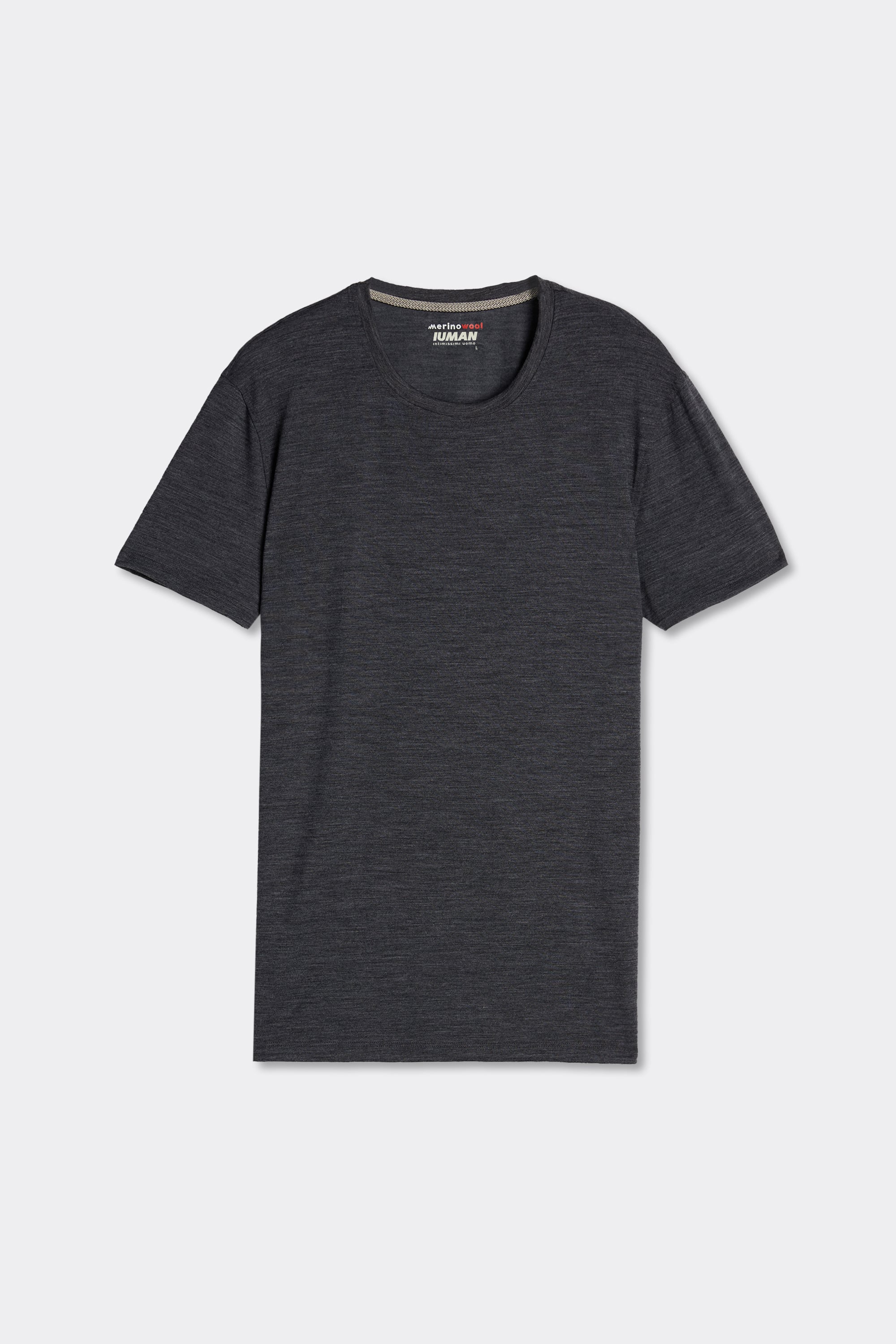 Alternative view of Stretch Merino Wool Short-Sleeve T-Shirt