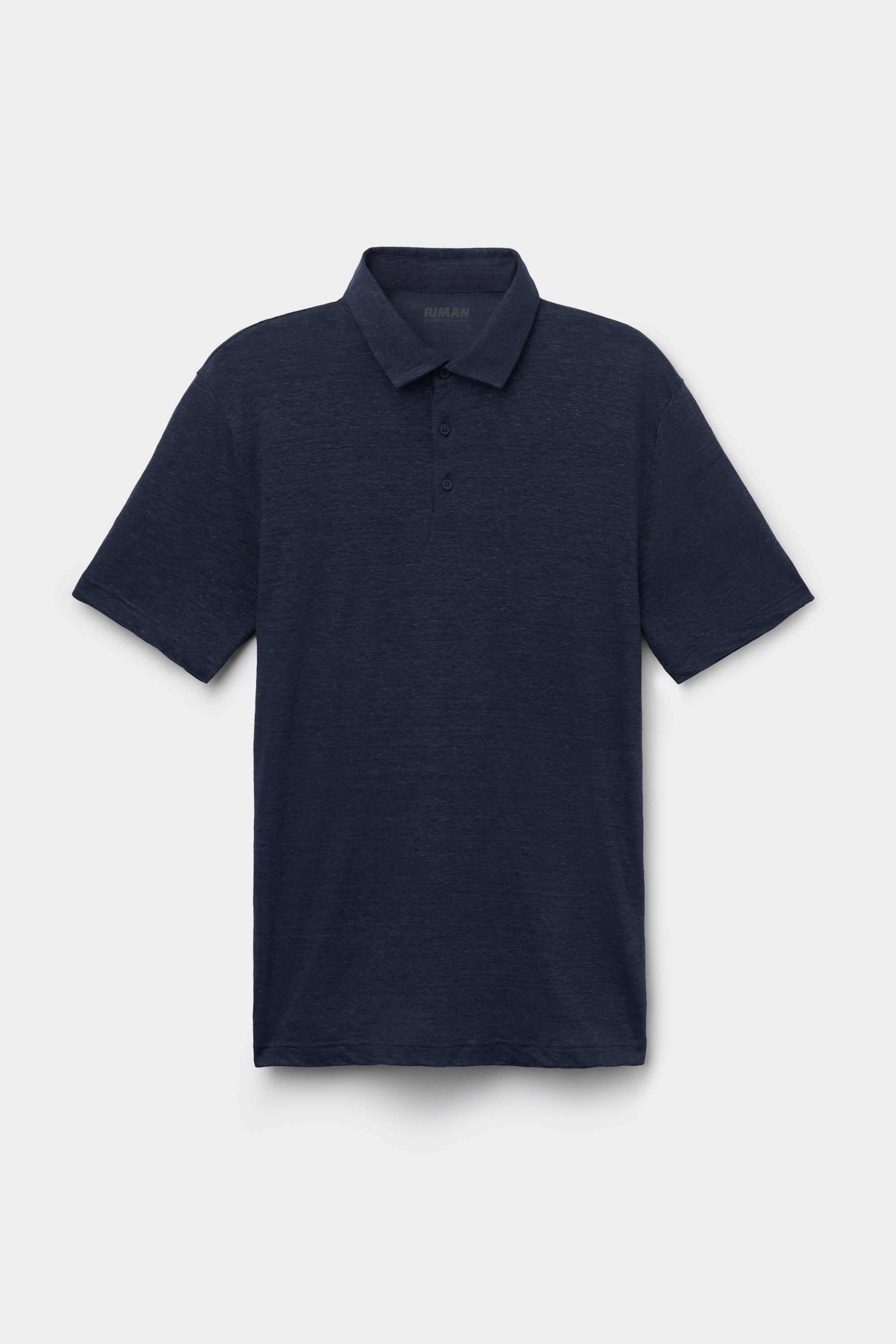 Alternative view of Short Sleeve Linen Polo