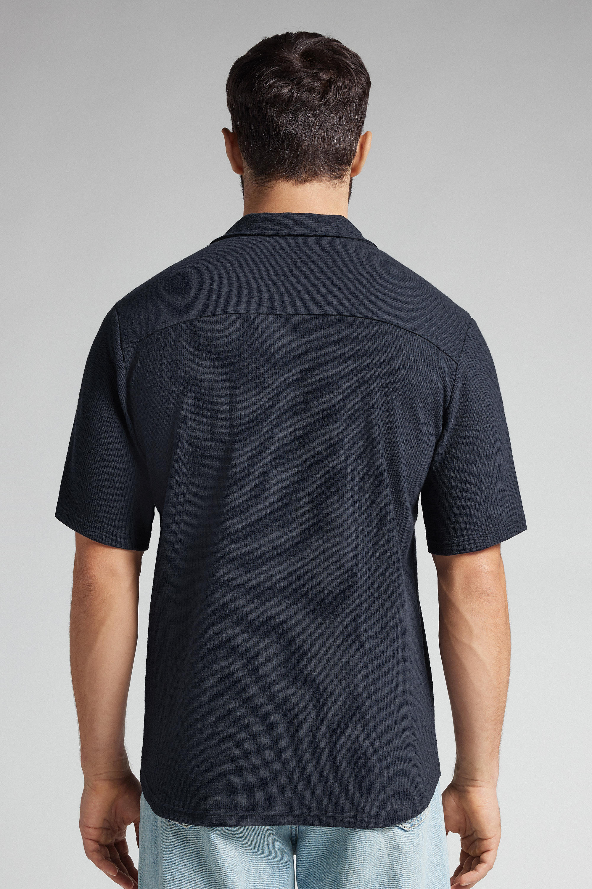 Alternative view of Short Sleeved Bowling Shirt