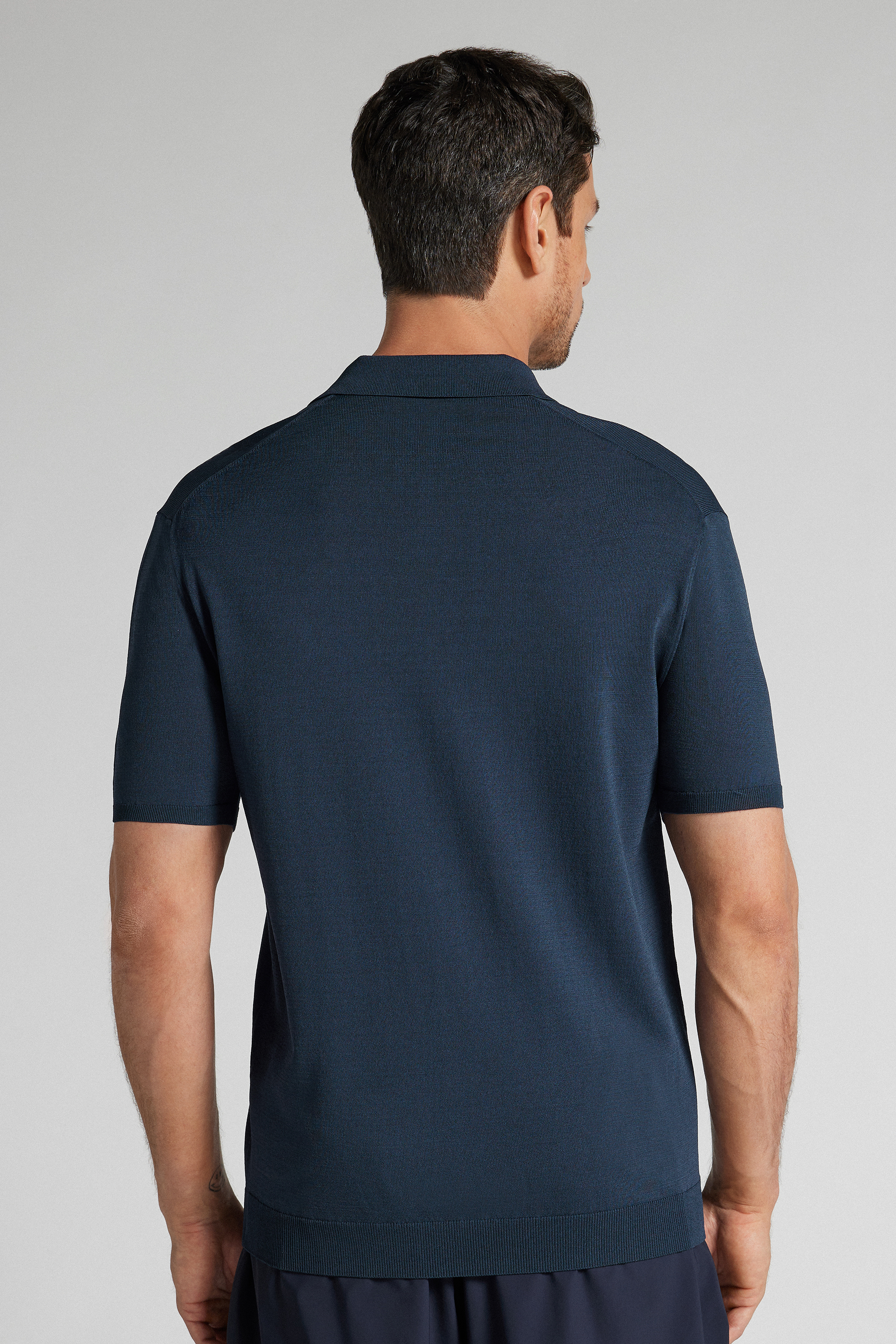 Alternative view of Viscose and Nylon Polo
