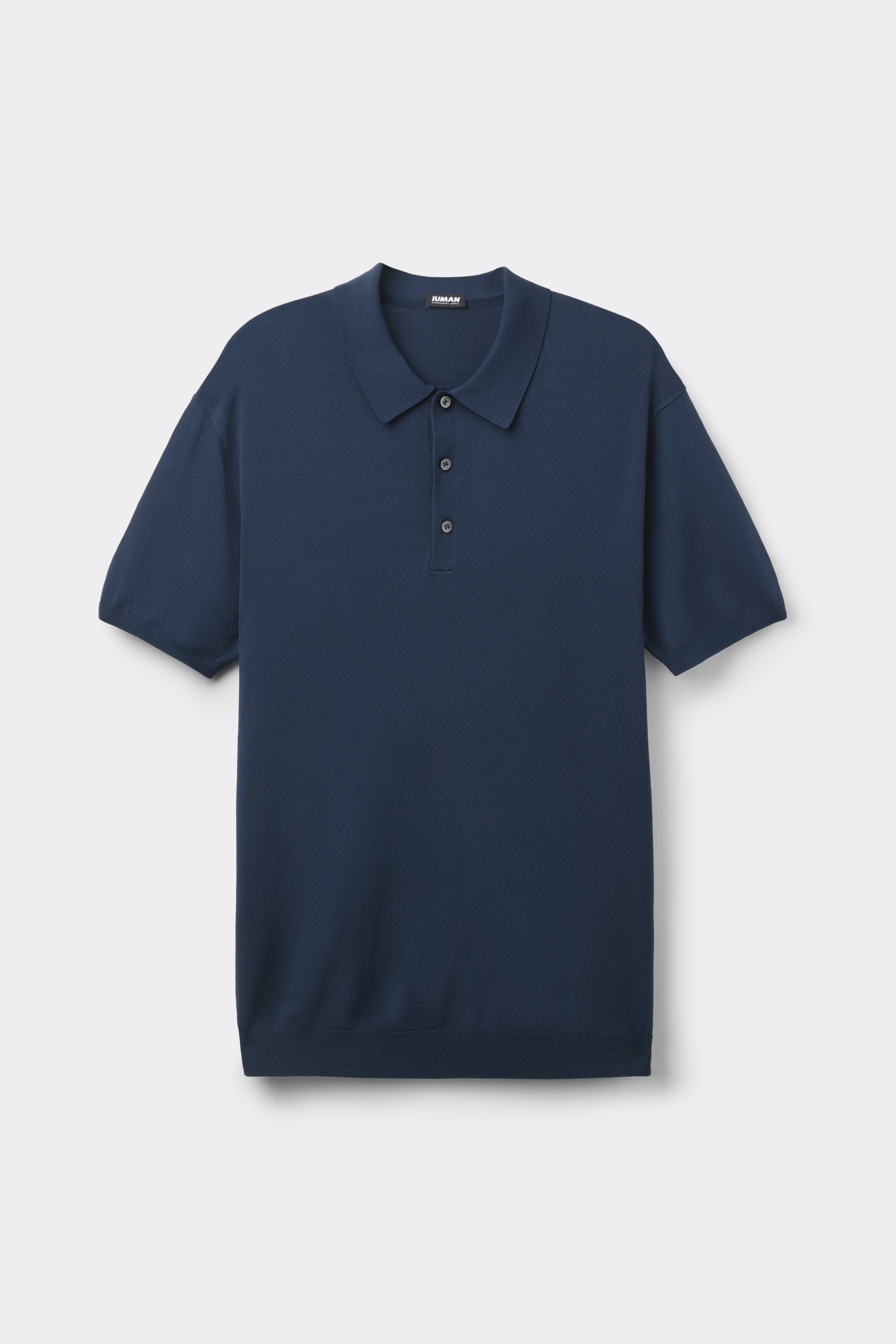 Viscose and Nylon Polo