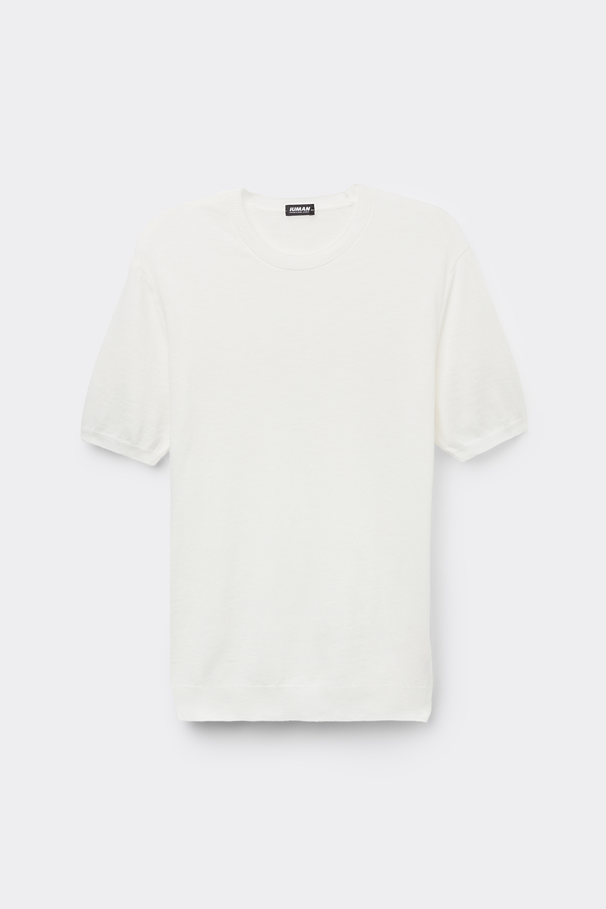 Slub Cotton Knit T-Shirt