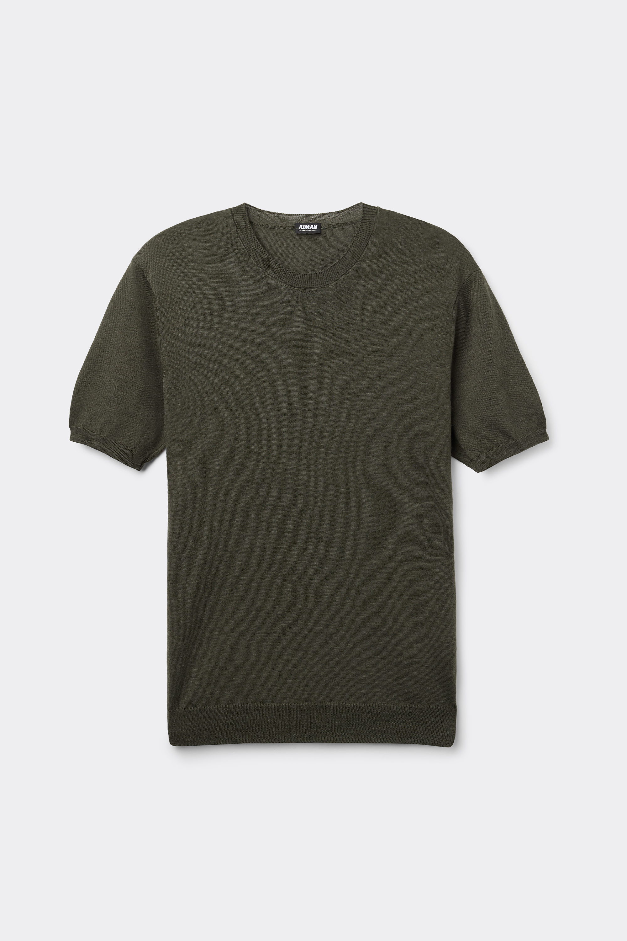 Alternative view of Slub Cotton Knit T-Shirt