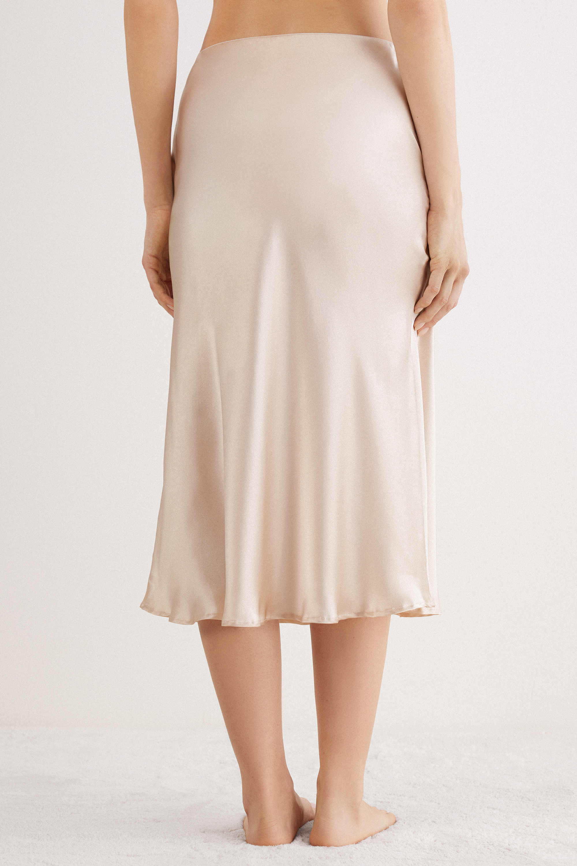 Alternative view of Silk Midi Skirt