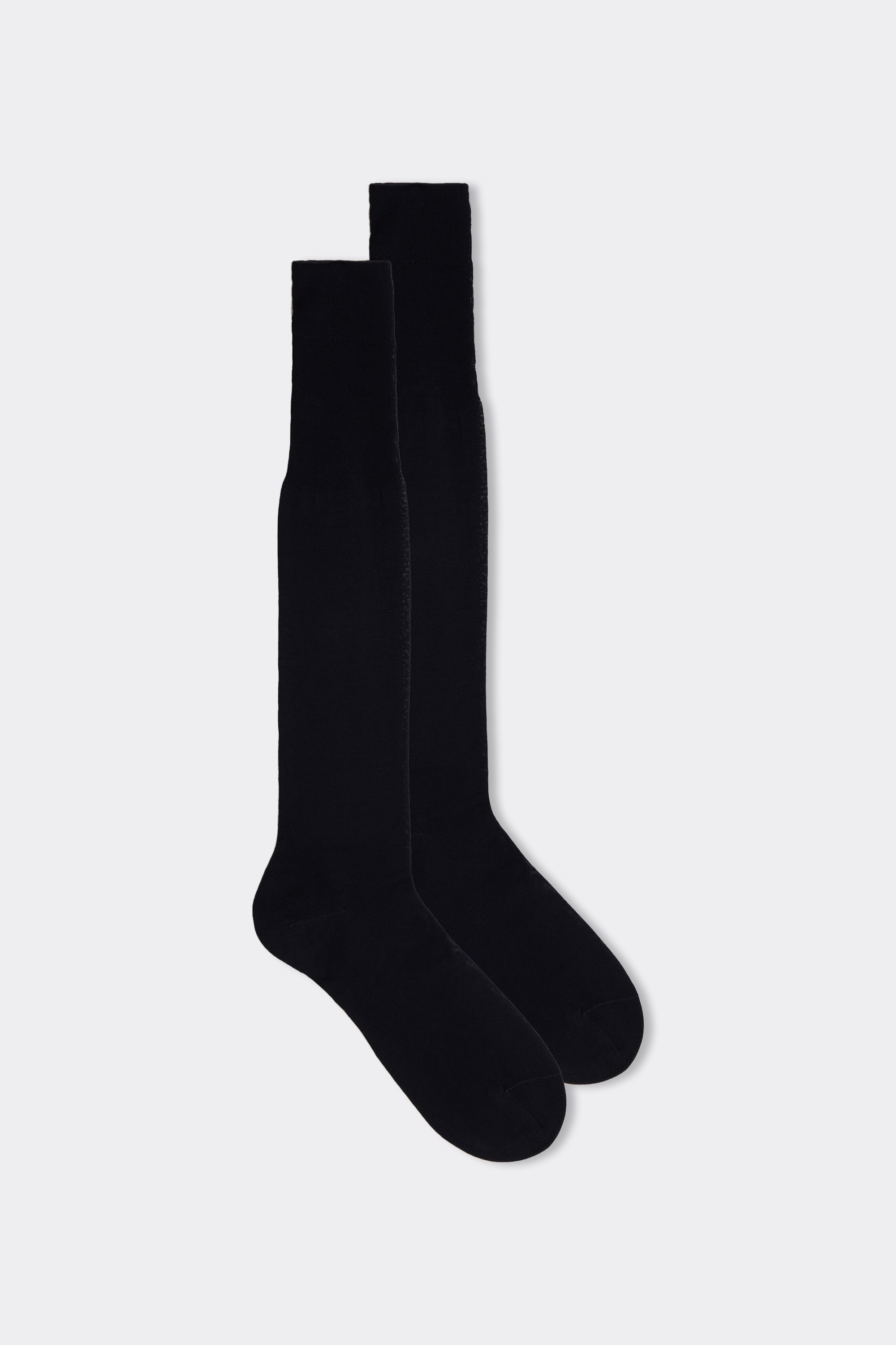 Alternative view of Tall Sateen Egyptian Cotton Socks