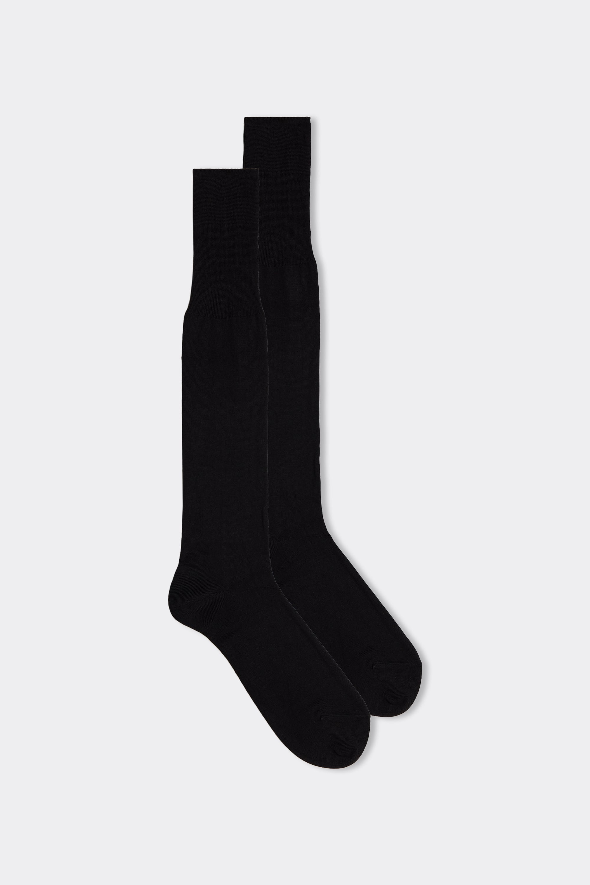 Alternative view of Tall Cashmere-Silk-Cotton Blend Socks