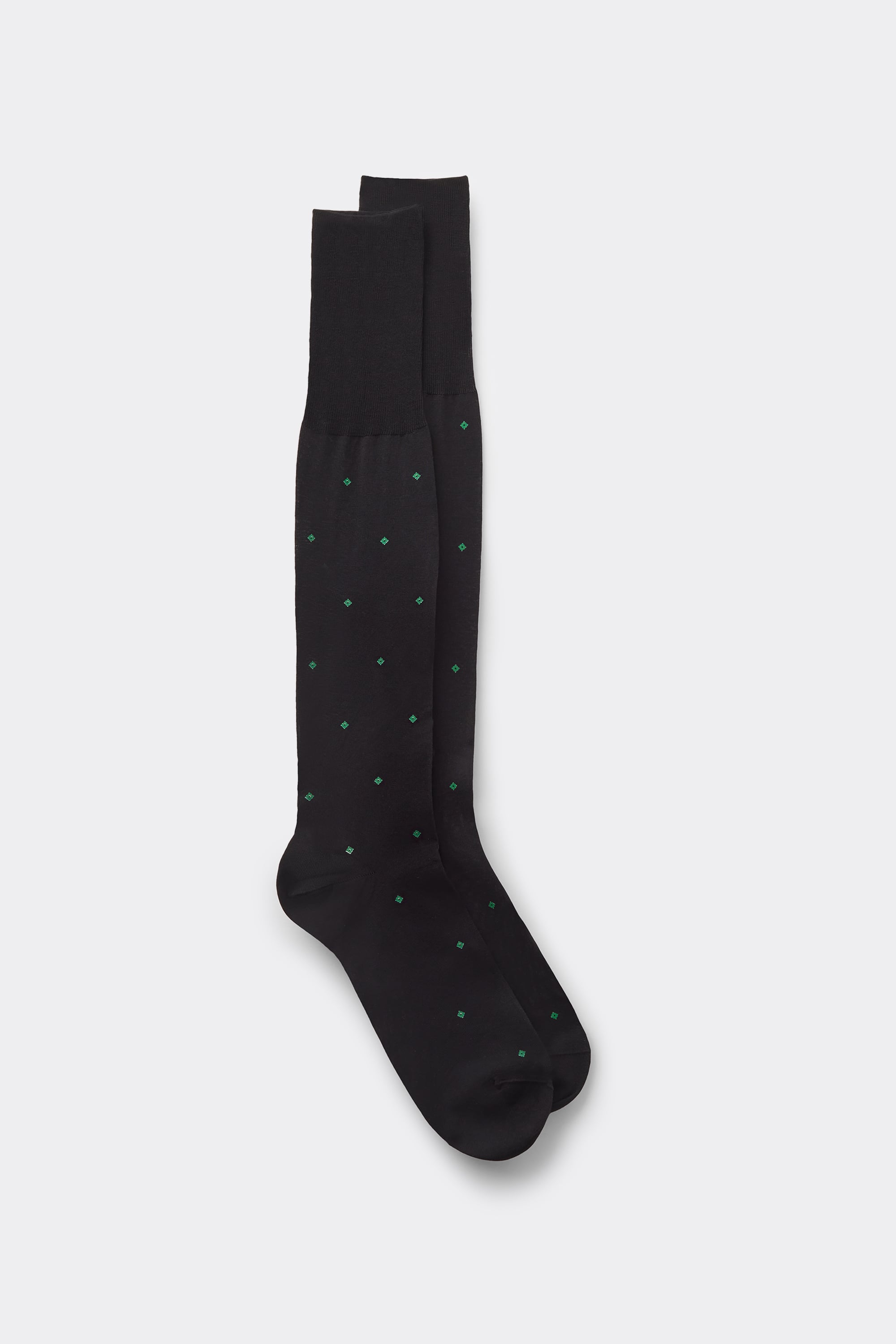 Lisle Knee Socks