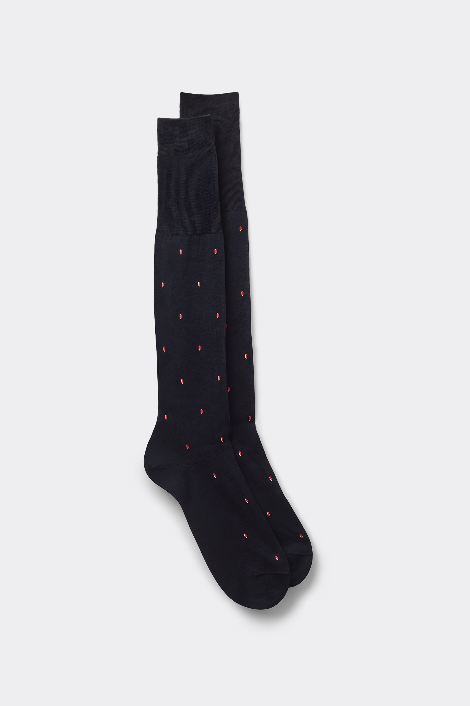 Alternative view of Lisle Knee Socks