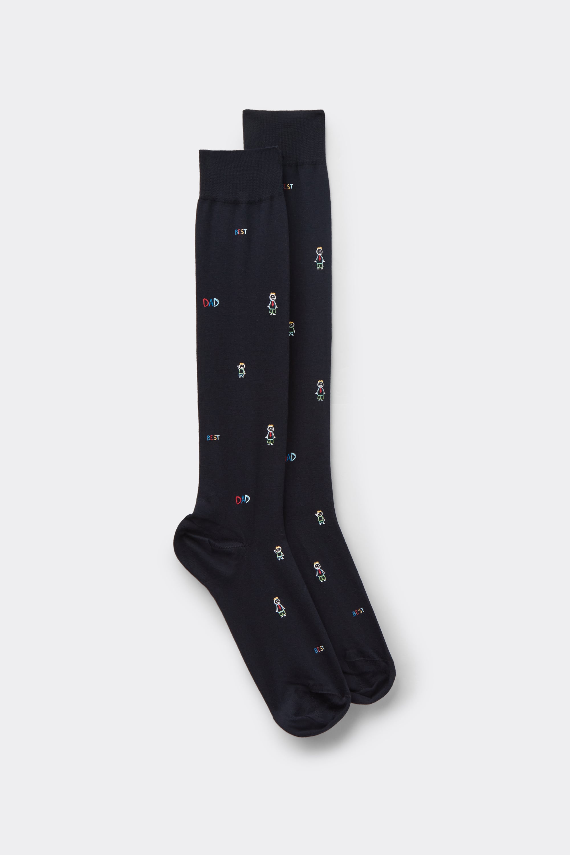 Alternative view of Cotton Knee Socks