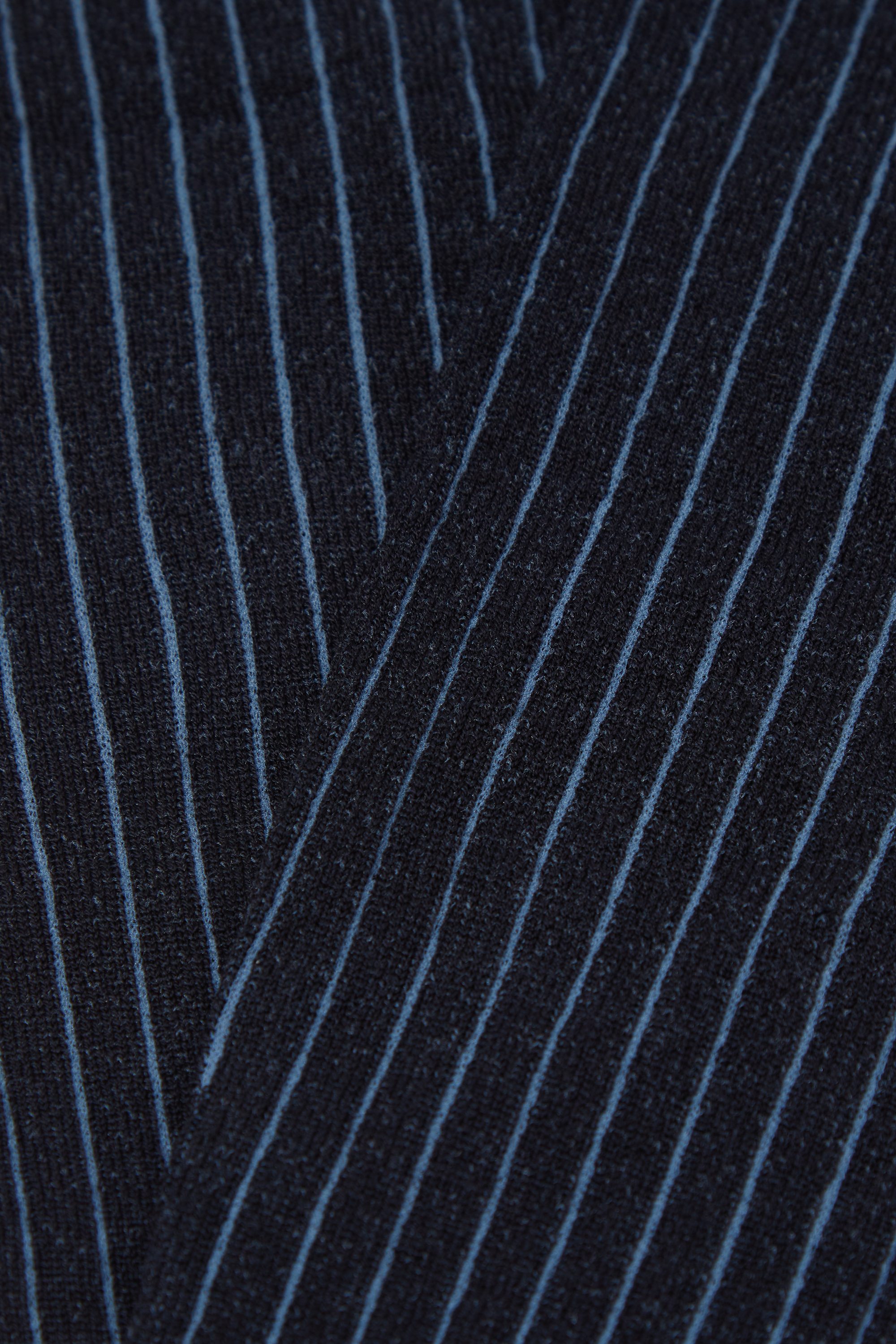 Alternative view of Ribbed Lisle Cotton Long Socks