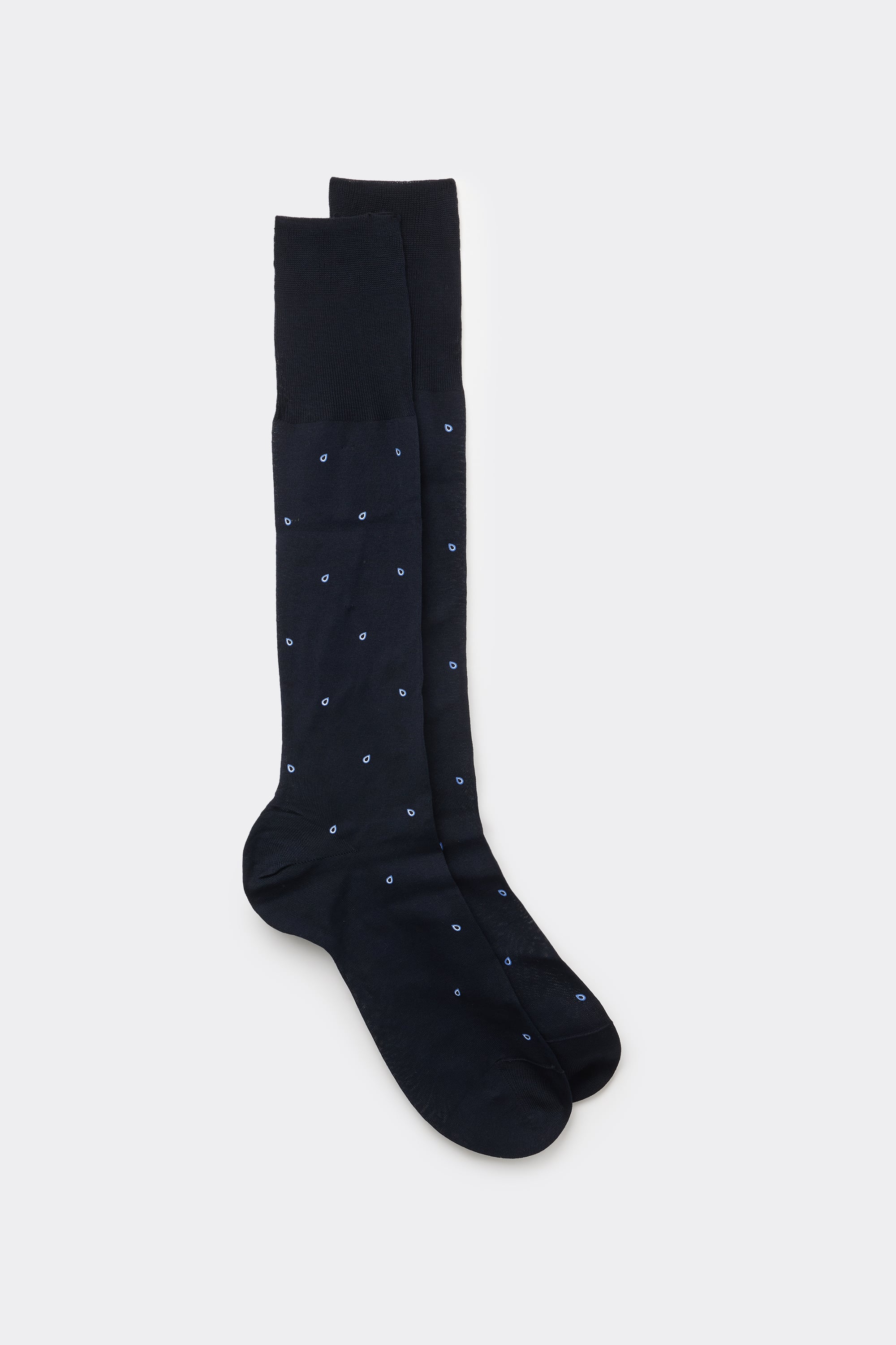 Lisle Knee Socks