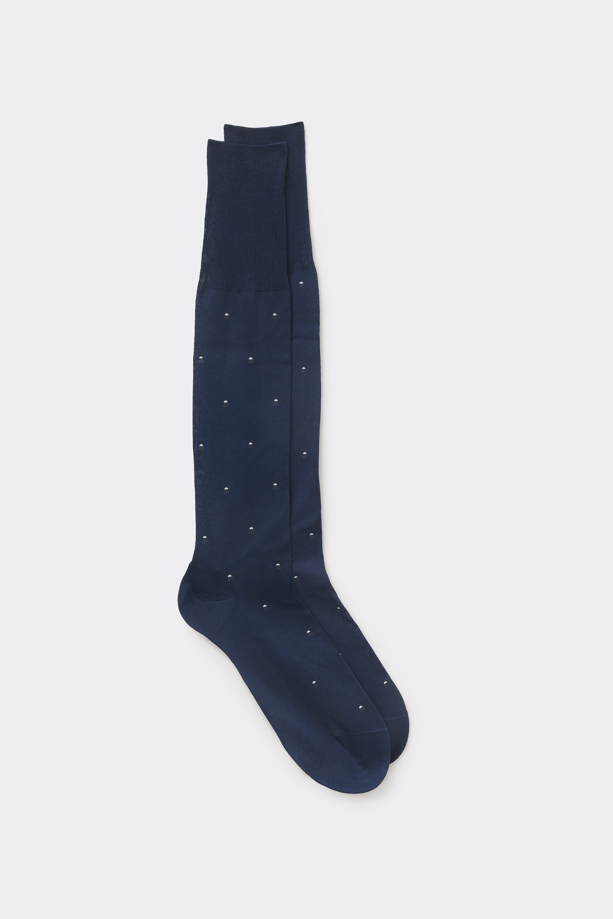 Alternative view of Lisle Knee Socks