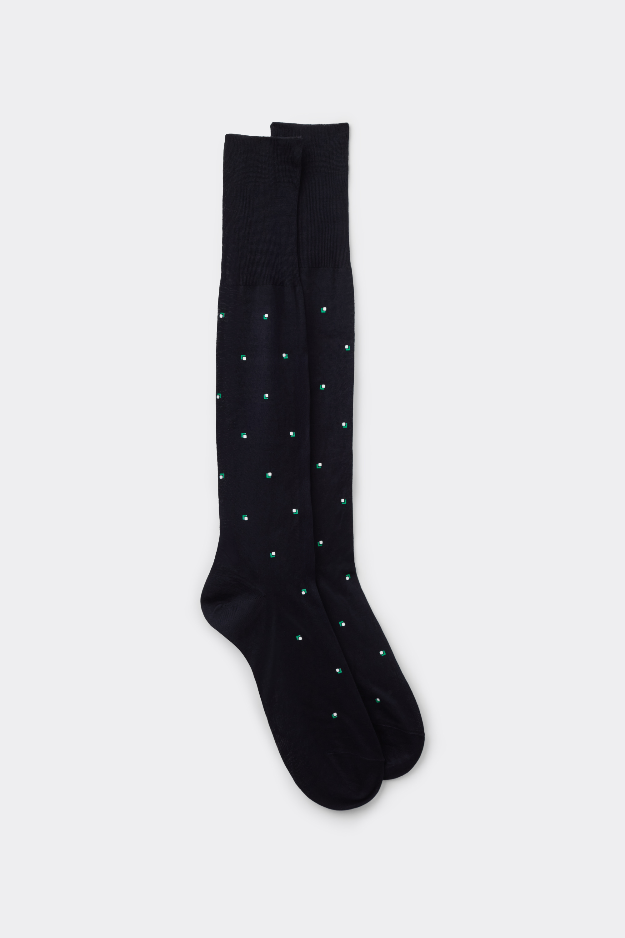 Lisle Cotton Knee Socks