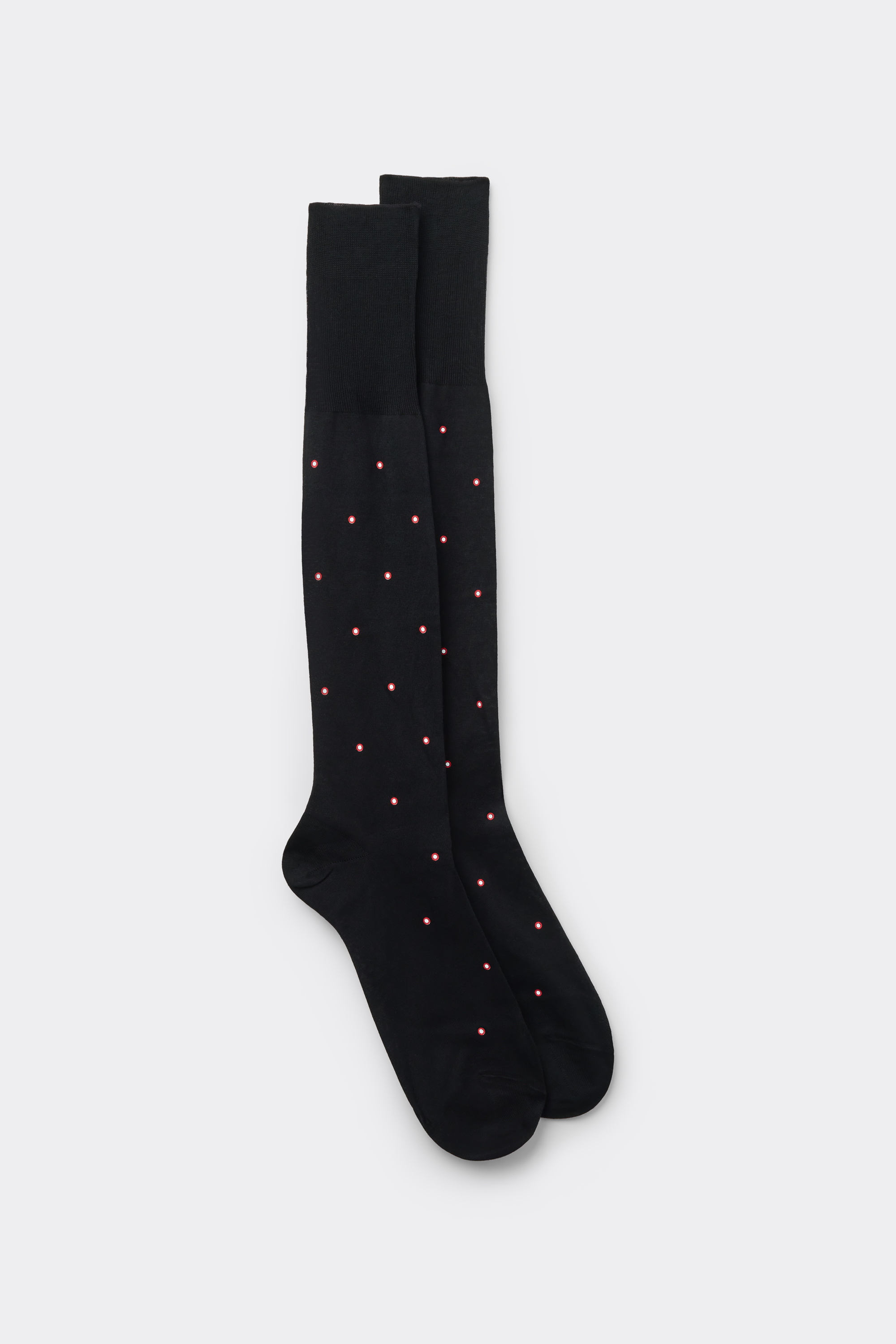 Alternative view of Lisle Cotton Knee Socks