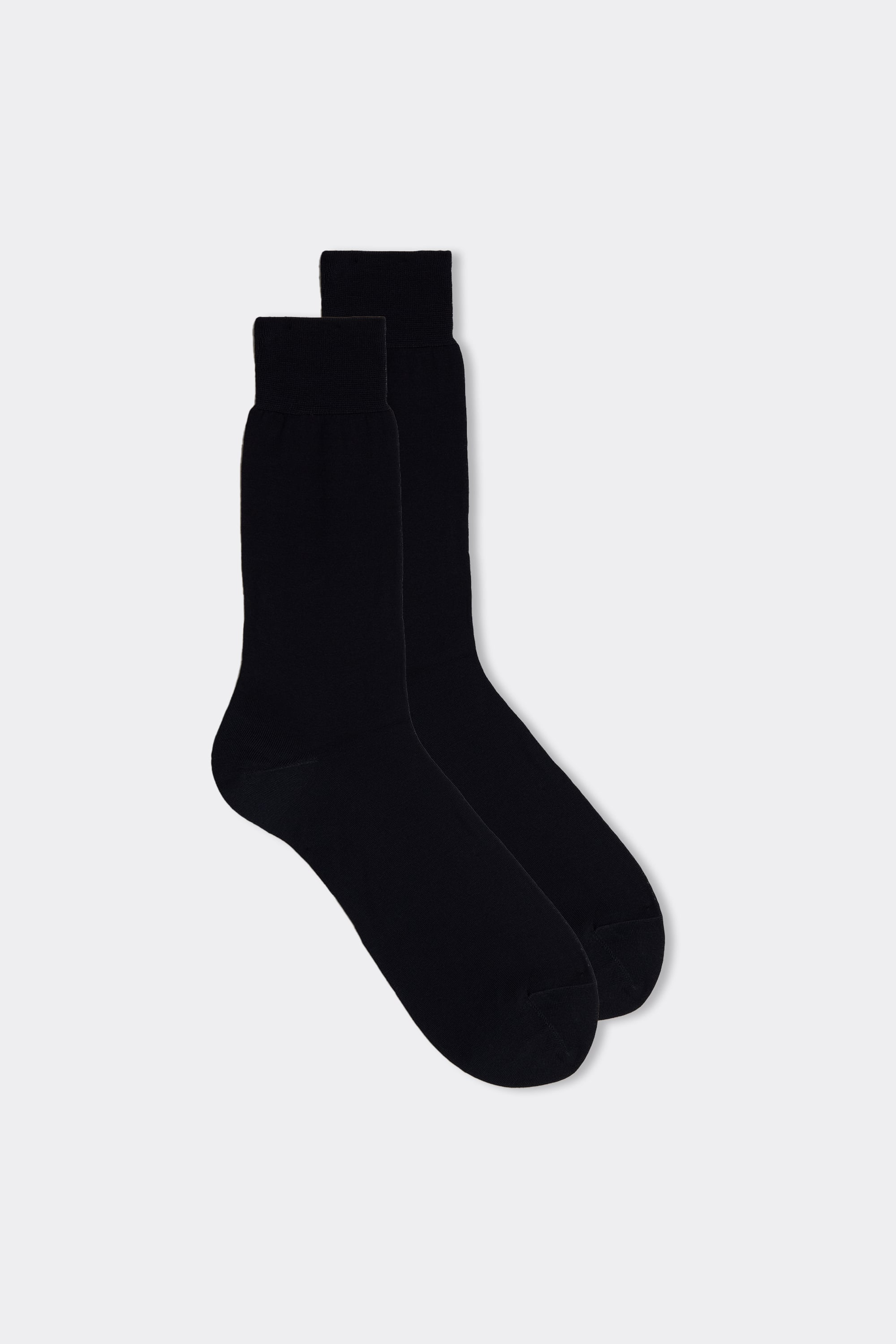 Alternative view of Short Sateen Egyptian Cotton Socks