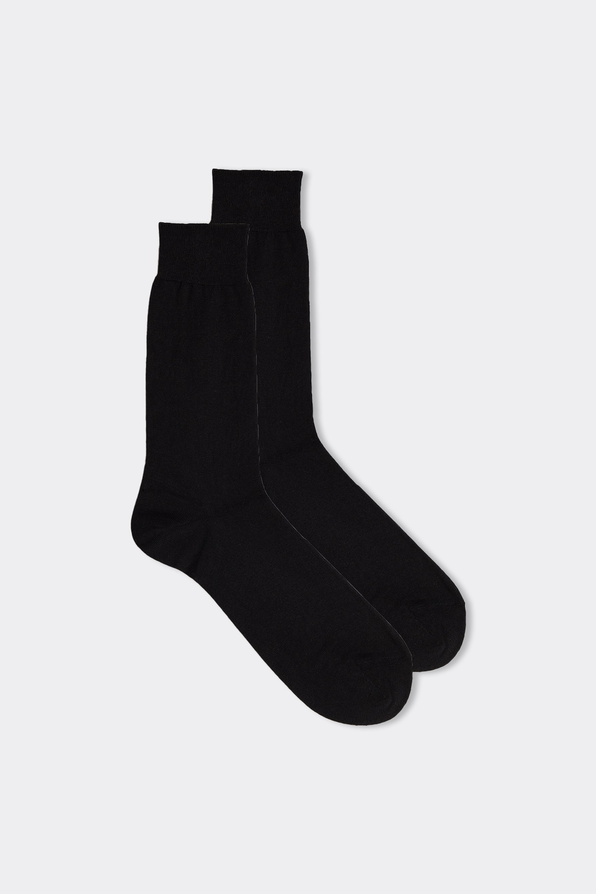 Alternative view of Short Cashmere-Silk-Cotton Socks