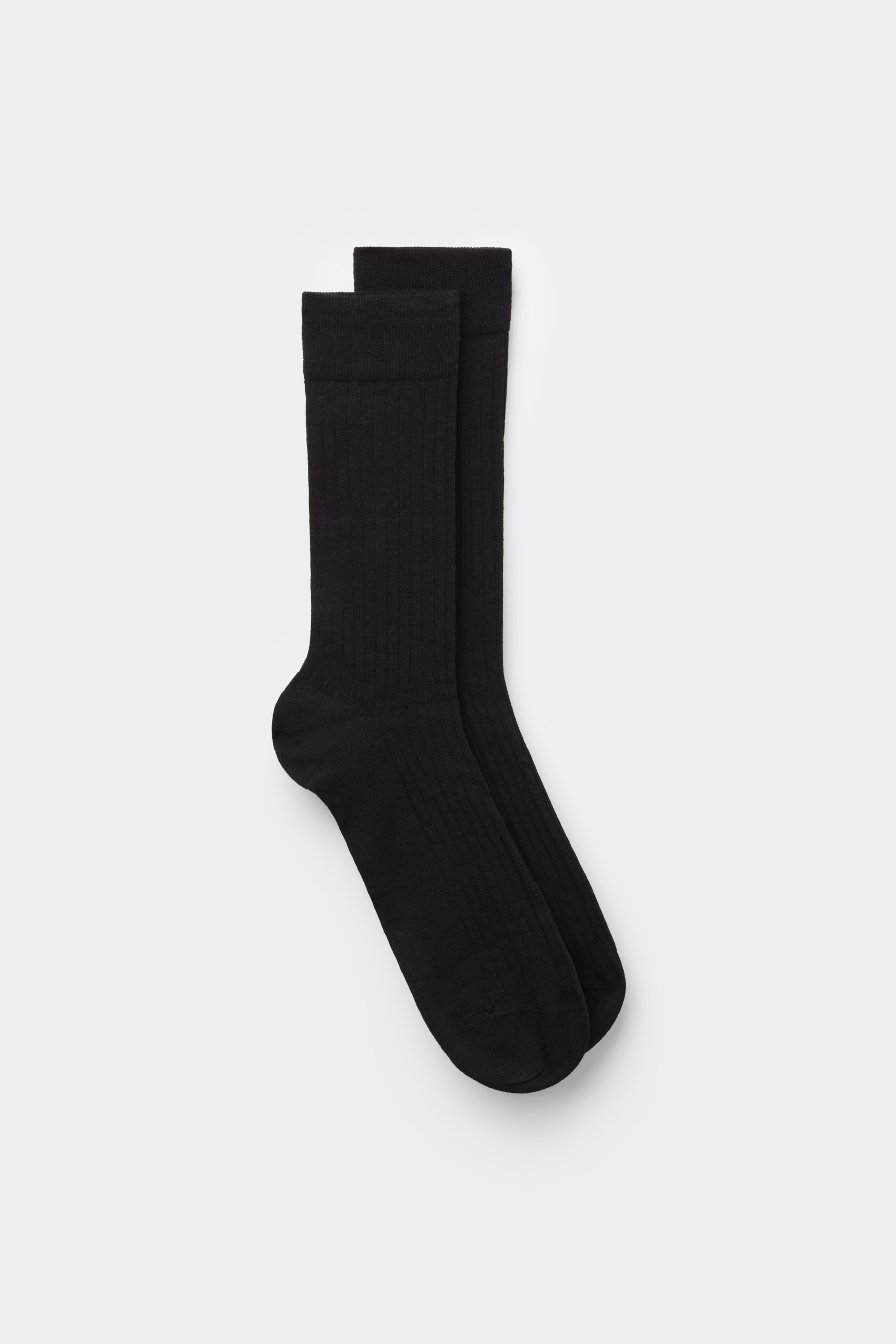 Ribbed Soft Cotton Short Socks