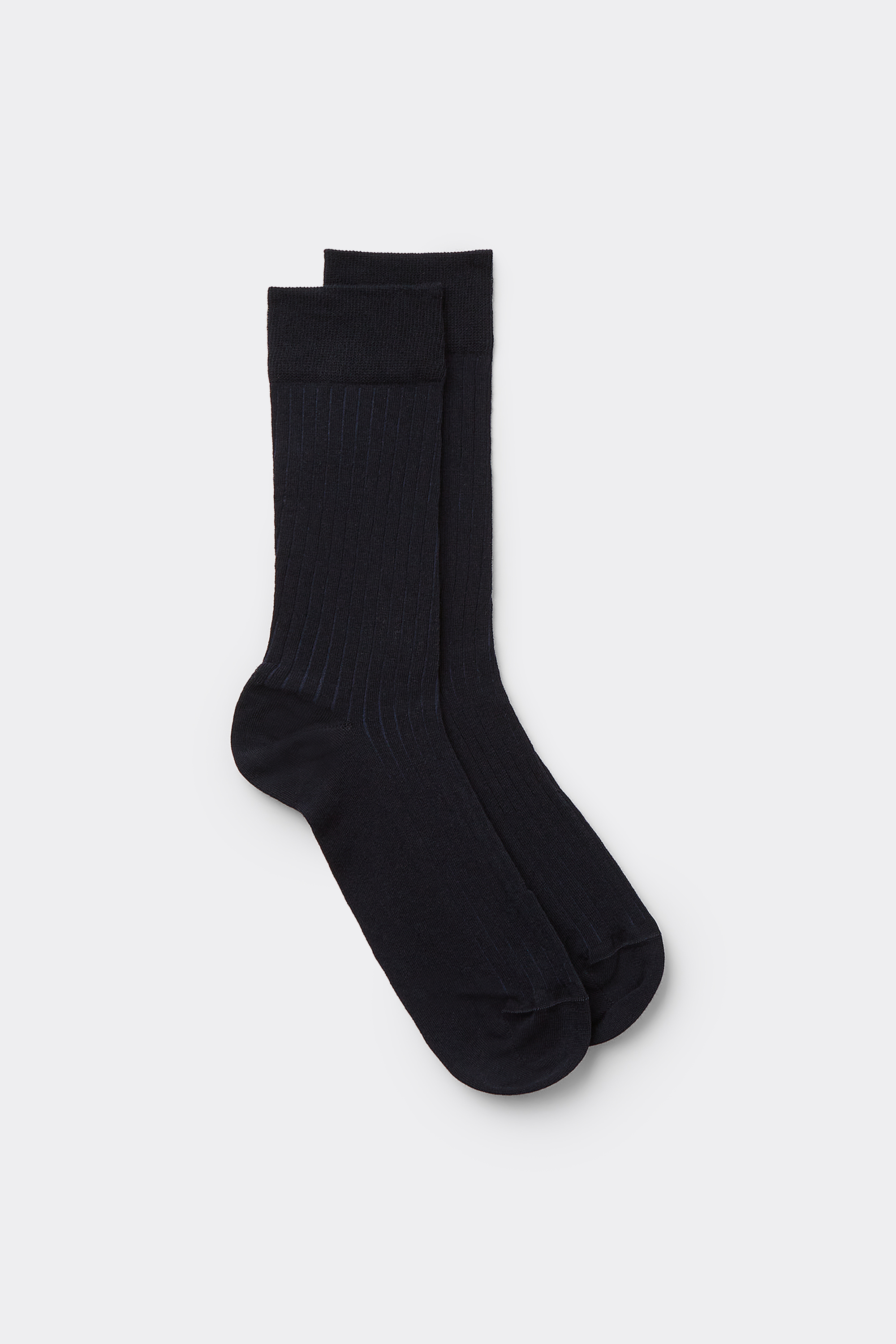 Alternative view of Ribbed Soft Cotton Short Socks