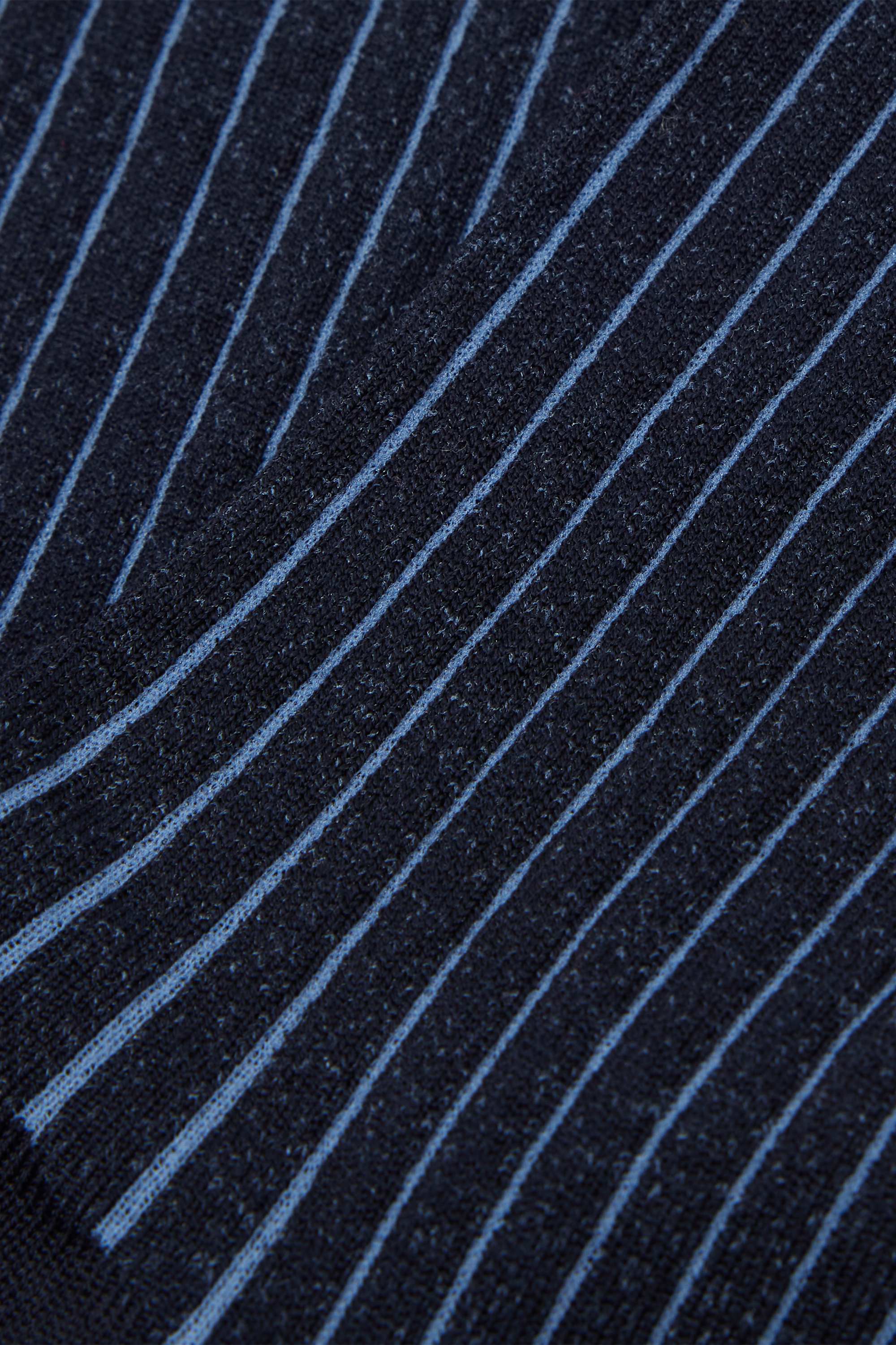 Alternative view of Ribbed Lisle Cotton Crew Socks