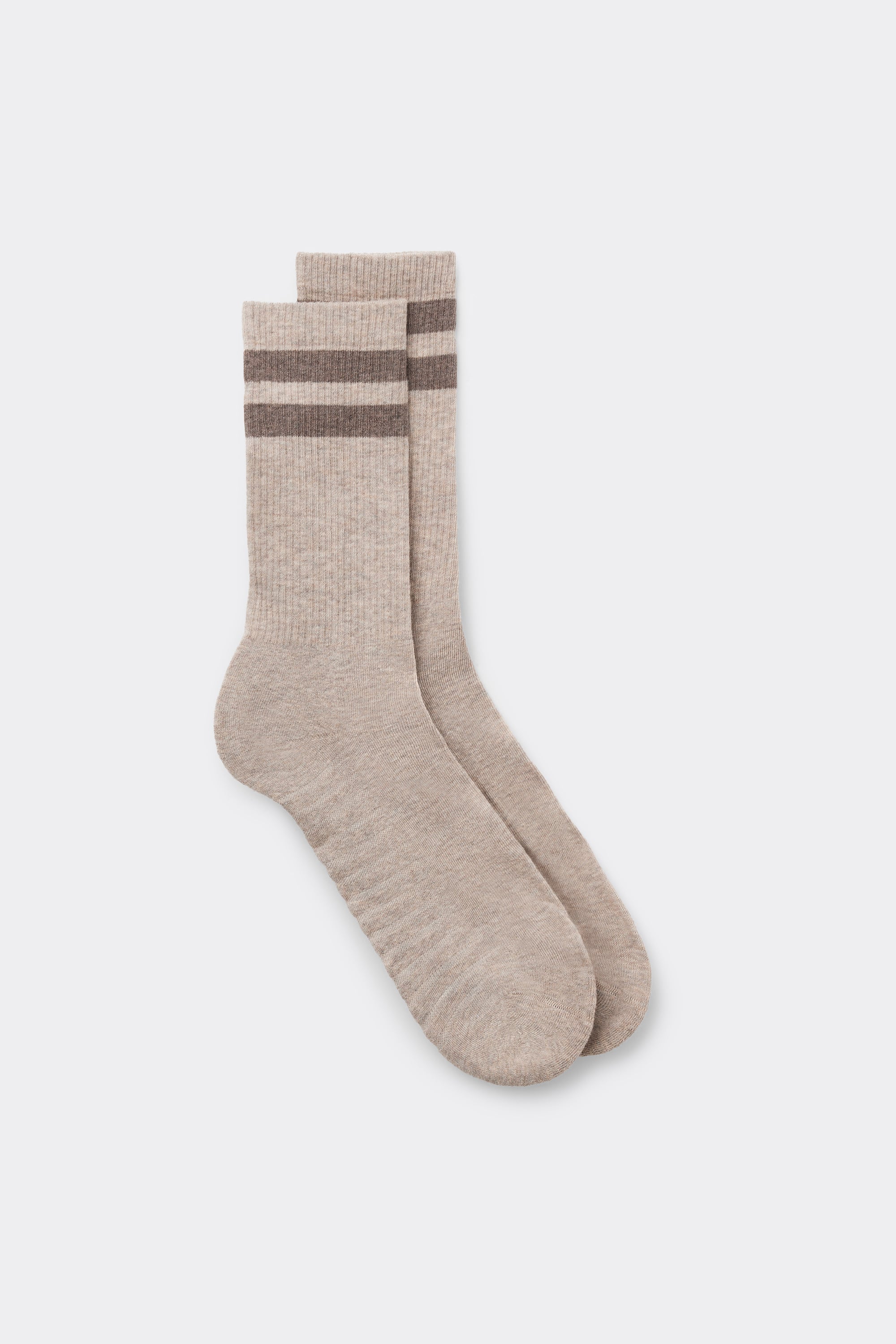 Alternative view of Short Striped Terrycloth Socks