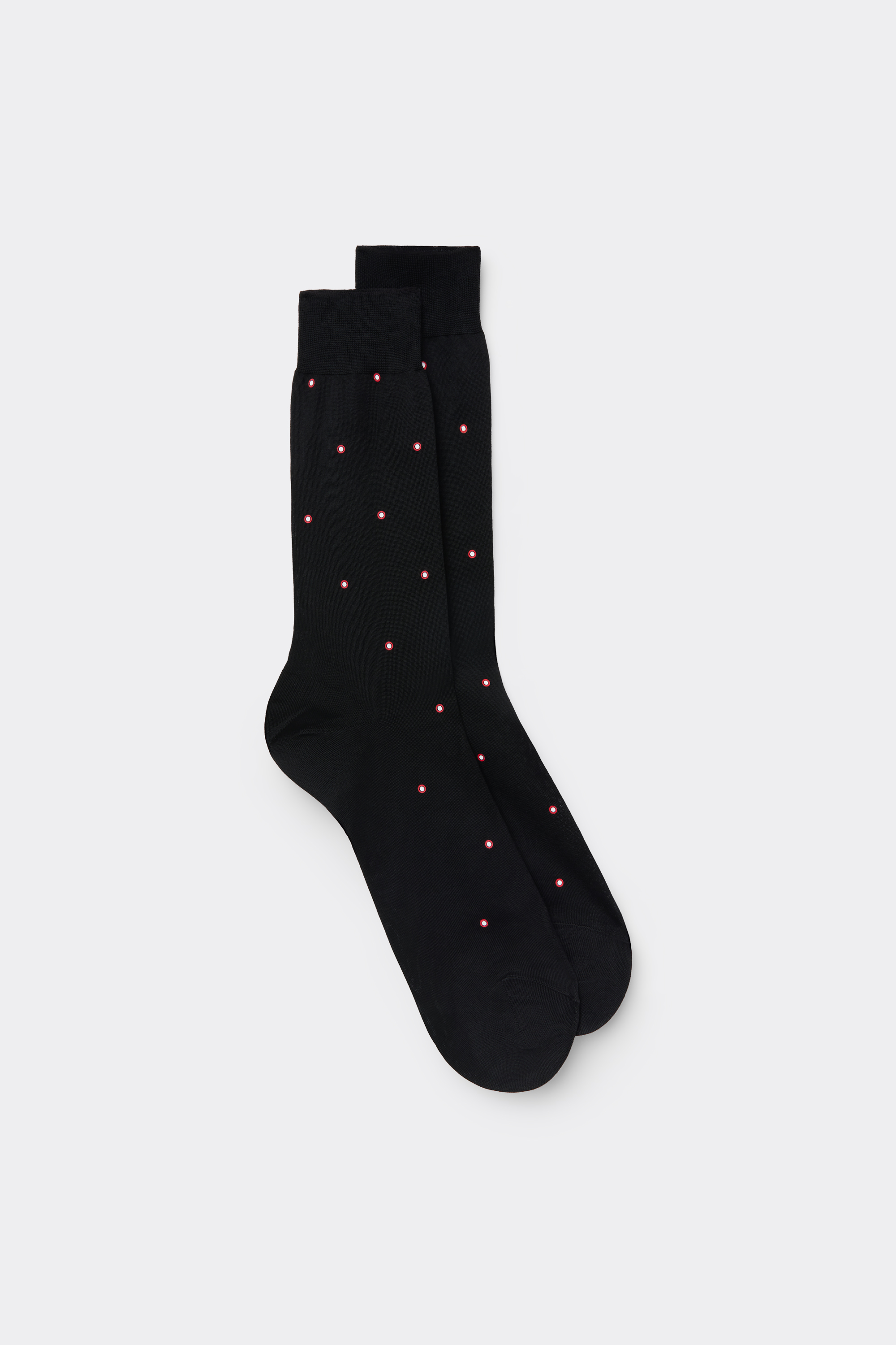 Alternative view of Lisle Cotton Short Socks