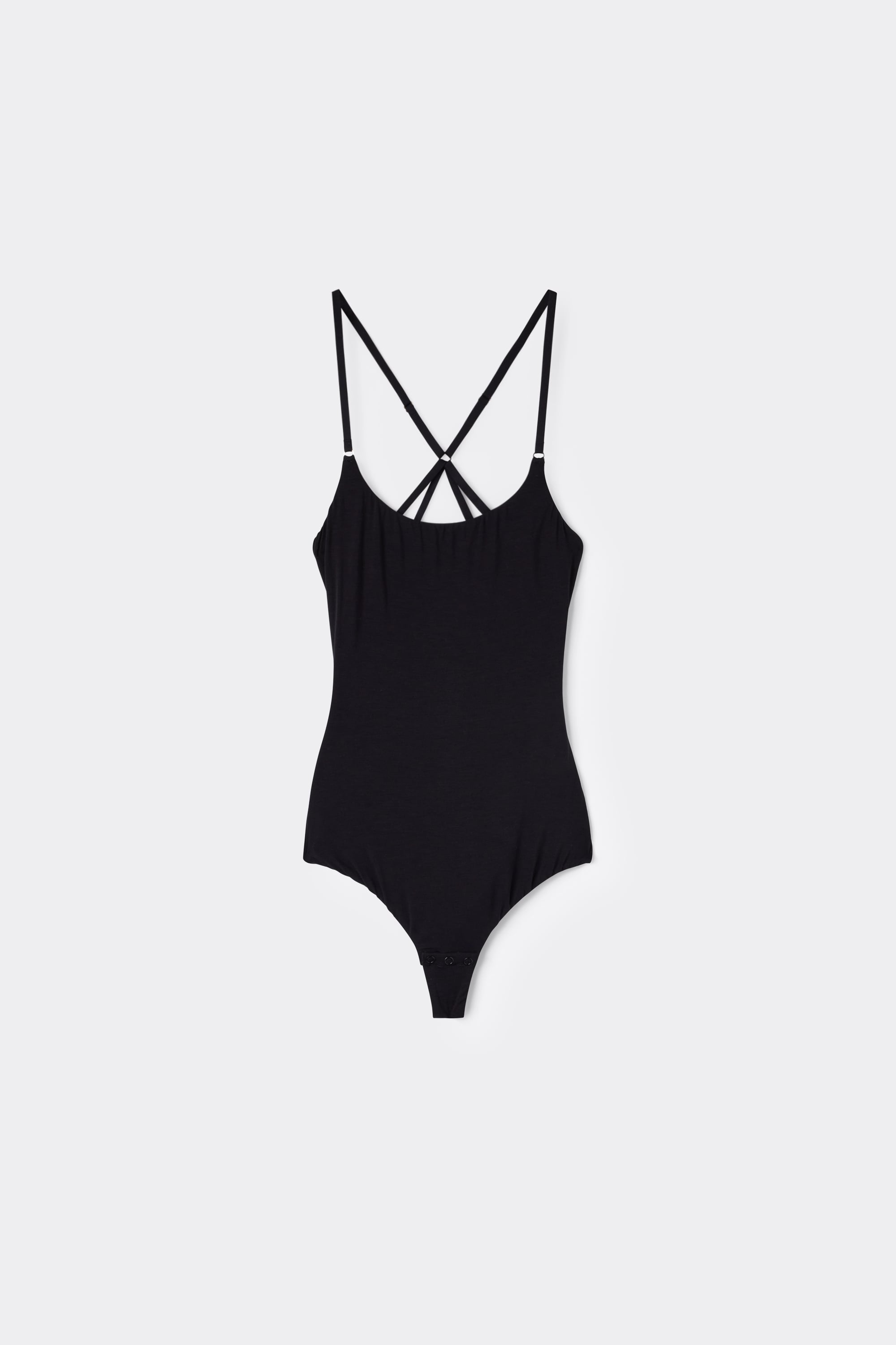 Fresh Bamboo Bodysuit with Back Crisscross