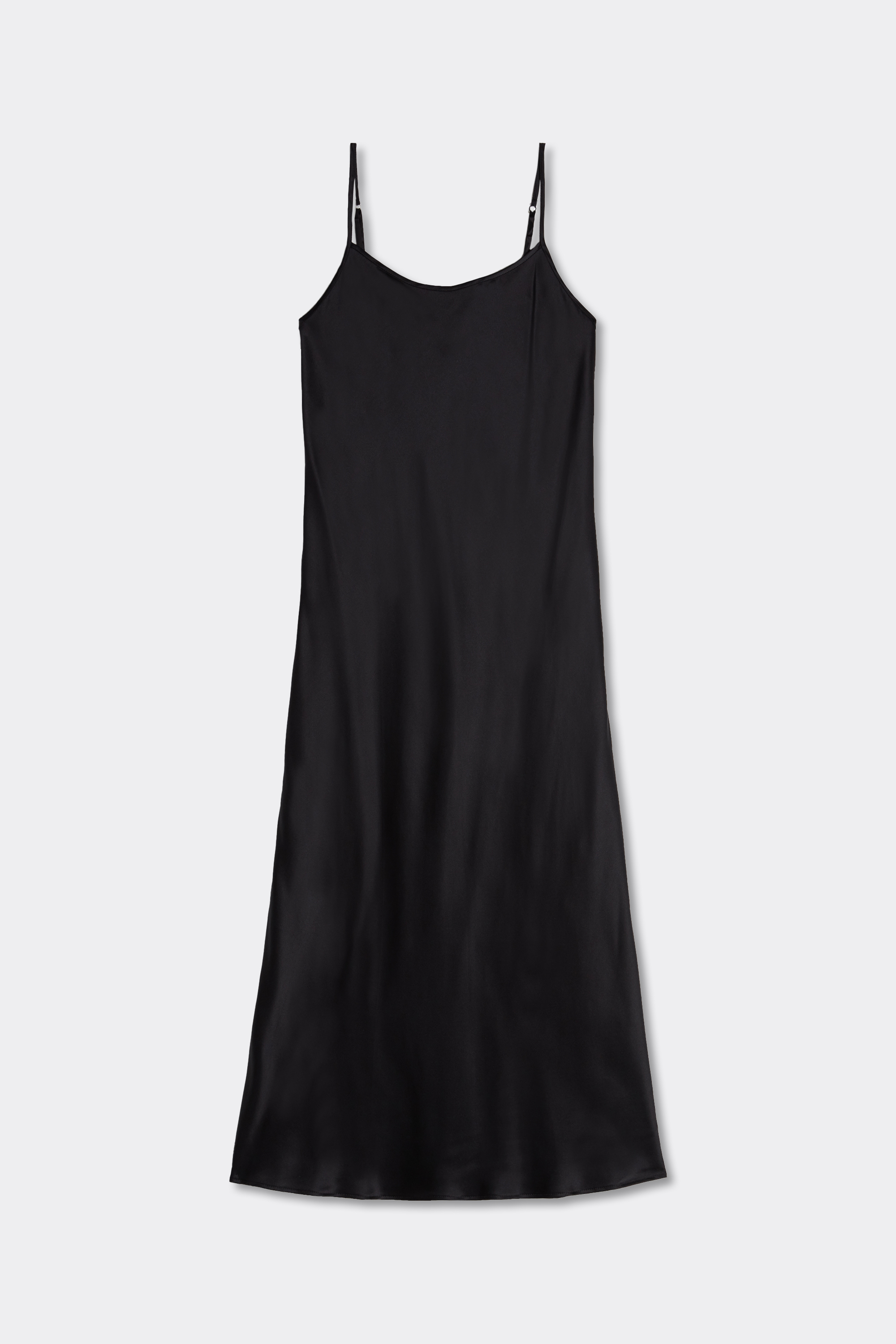 Midi-Length Slip in Silk