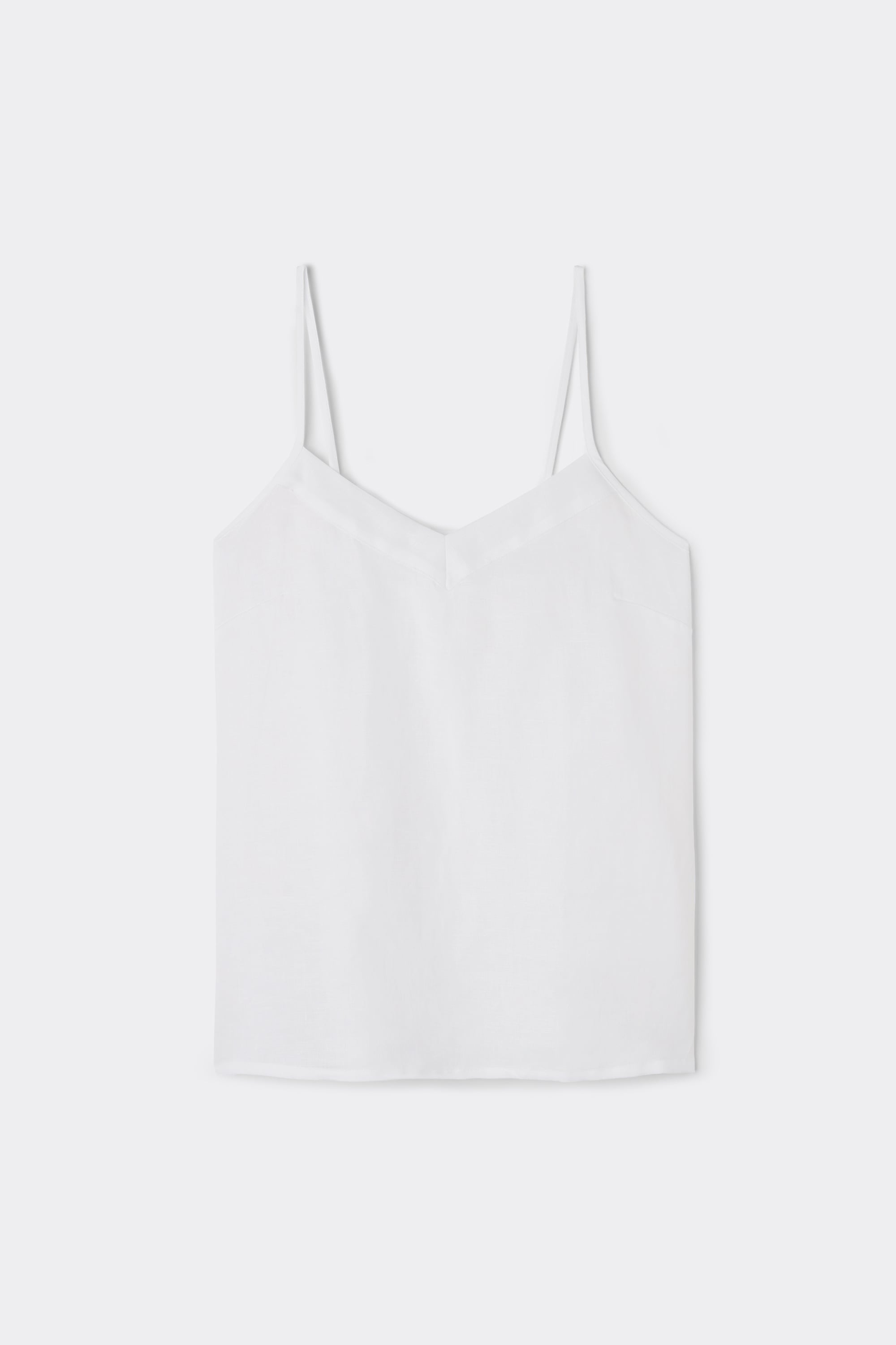 The Pure Linen Top in Linen Fabric