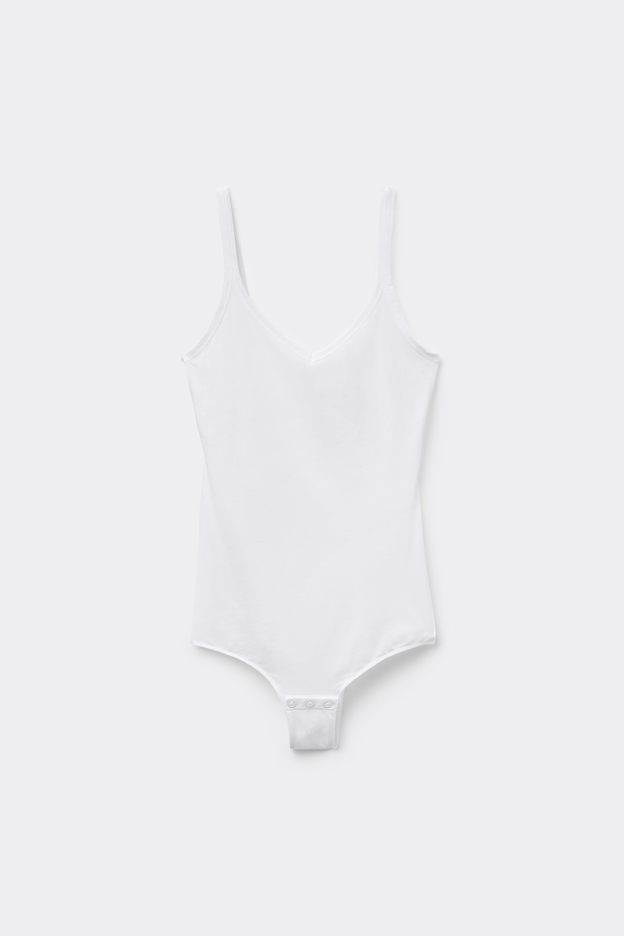 Ultralight Cotton Tank Bodysuit