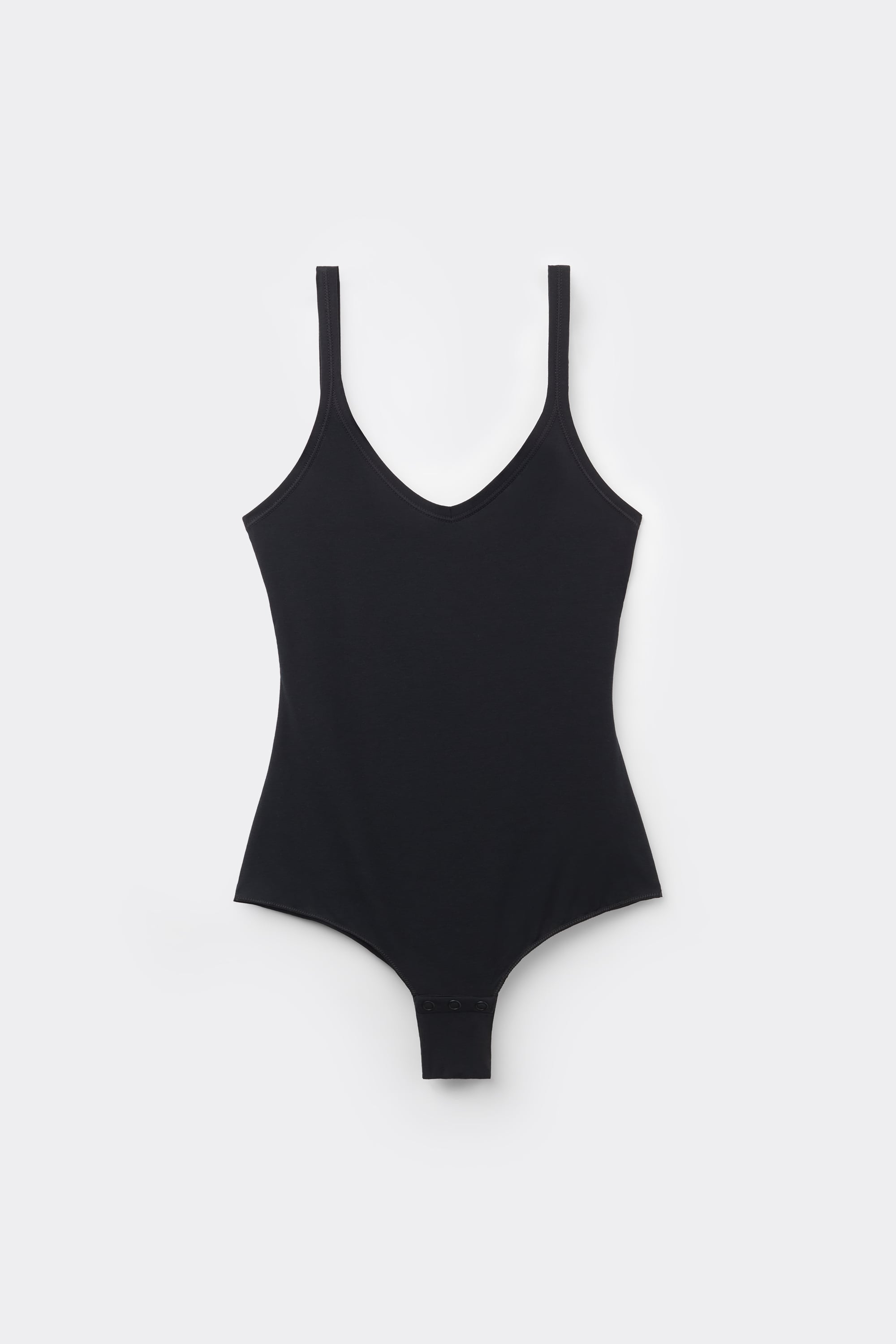 Alternative view of Ultralight Cotton Tank Bodysuit