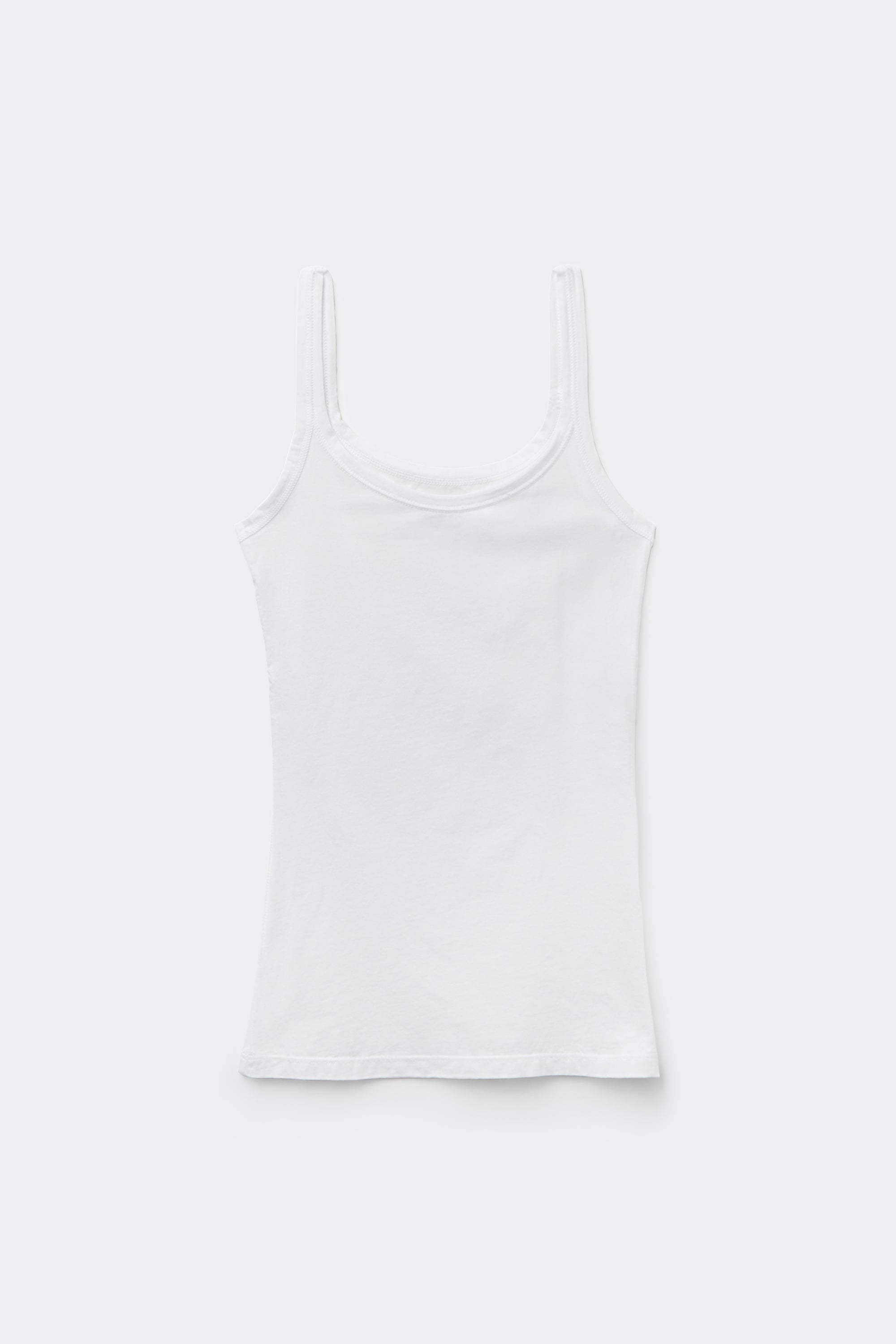Sheer Cotton Tank Top