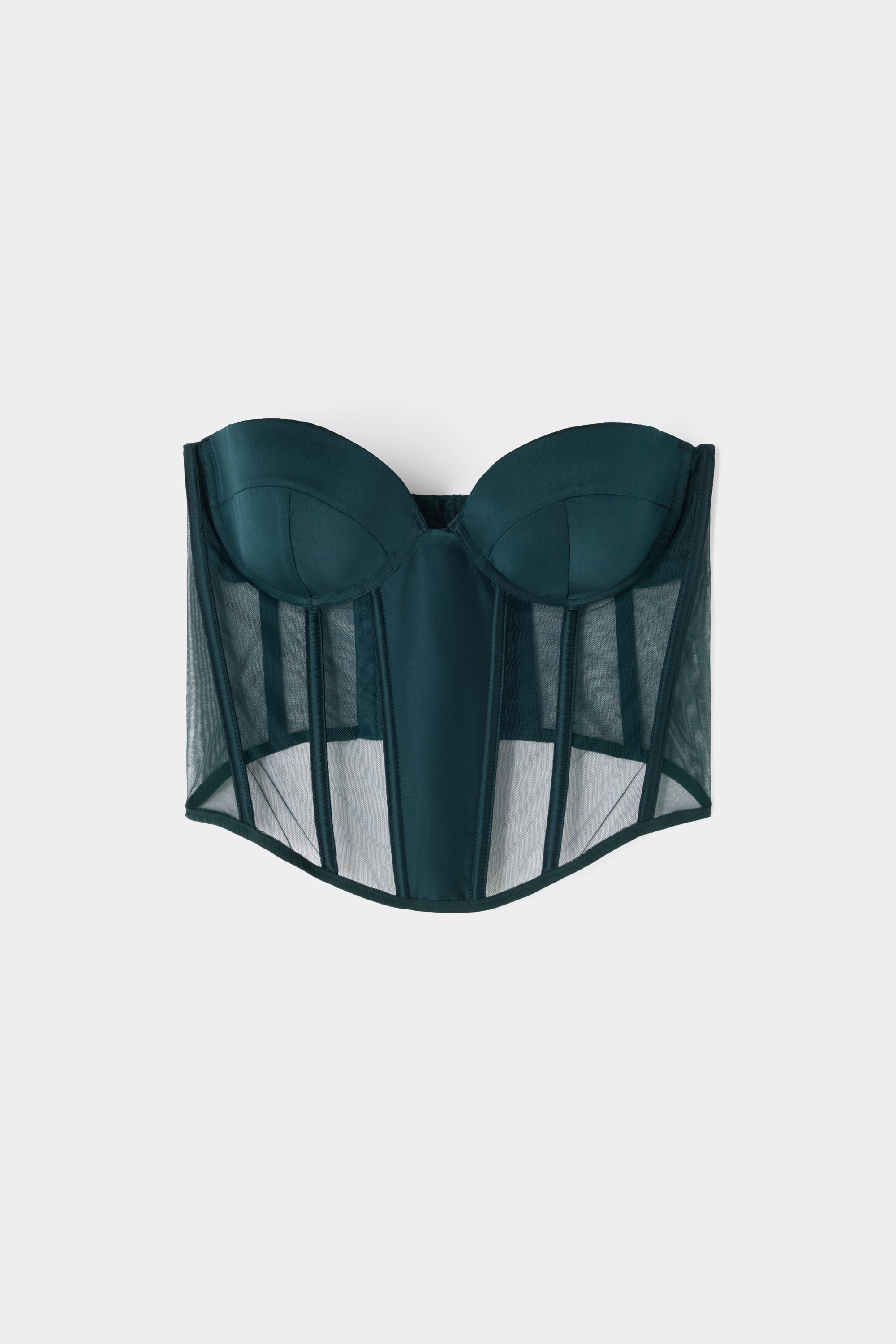 Handcrafted Luxury Anna Bandeau Constructed Top