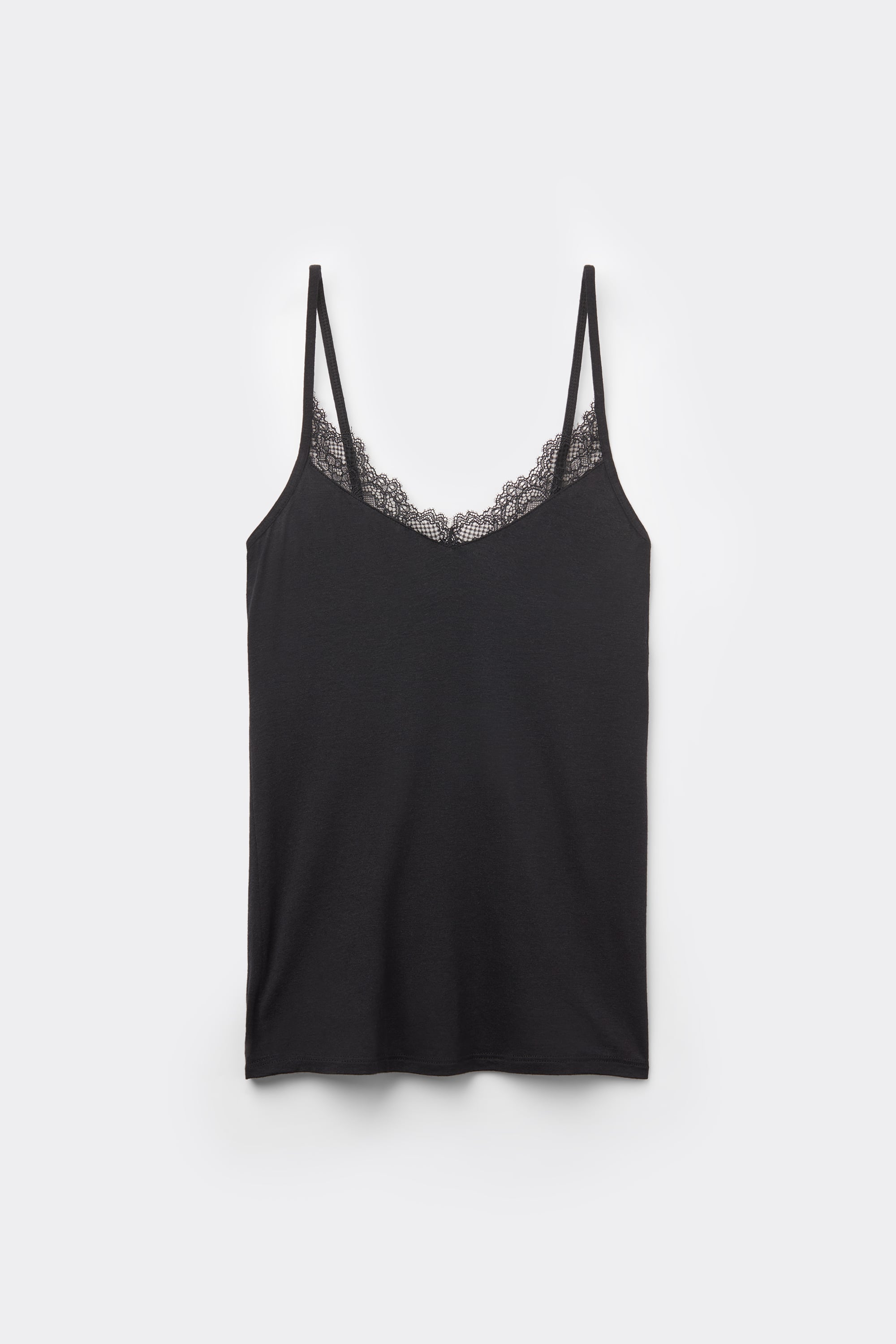Ultralight with Cashmere and Lace Top