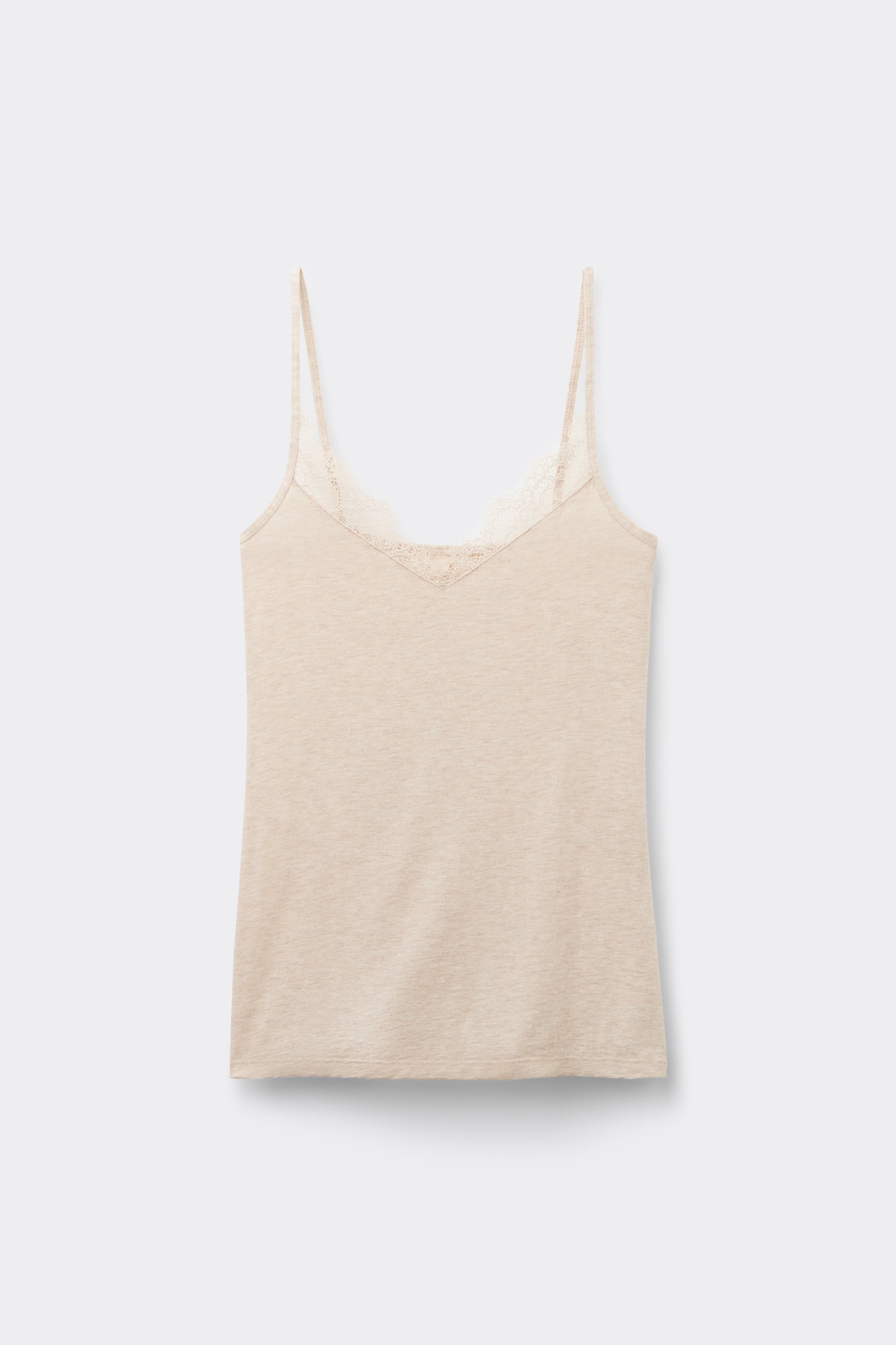 Alternative view of Ultralight with Cashmere and Lace Top