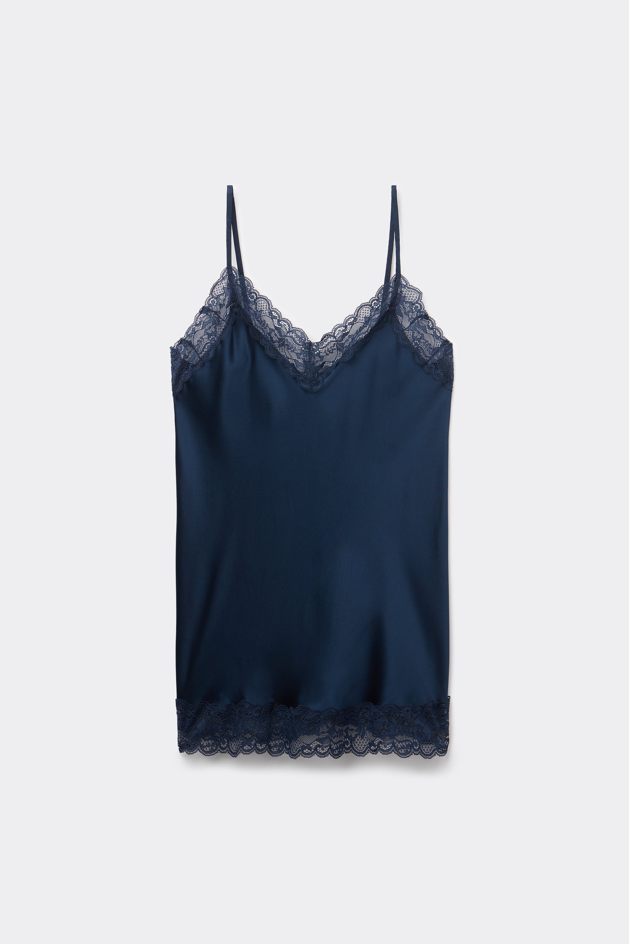 Alternative view of Lace and Silk Top