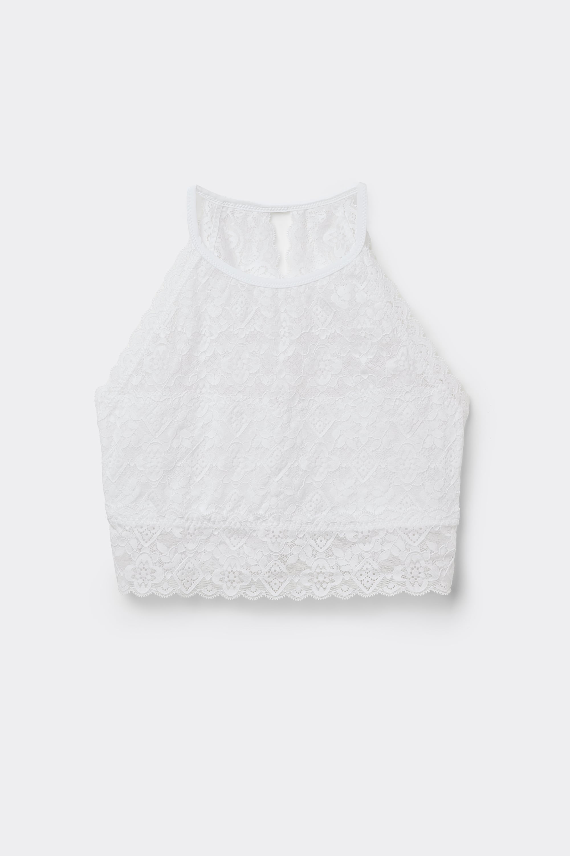 Lace Bra Top