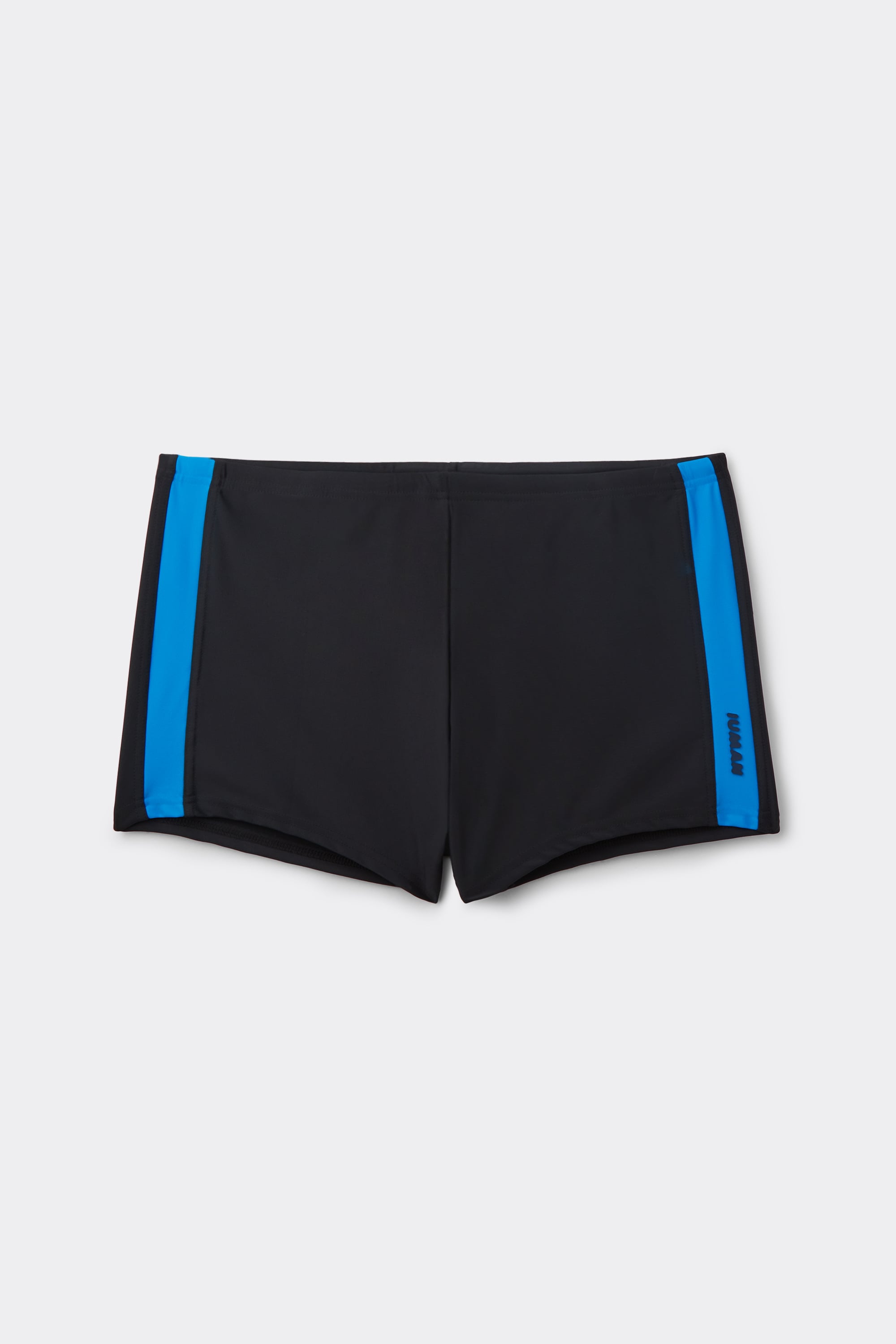 Solid Color Close-Fitting Swim Shorts