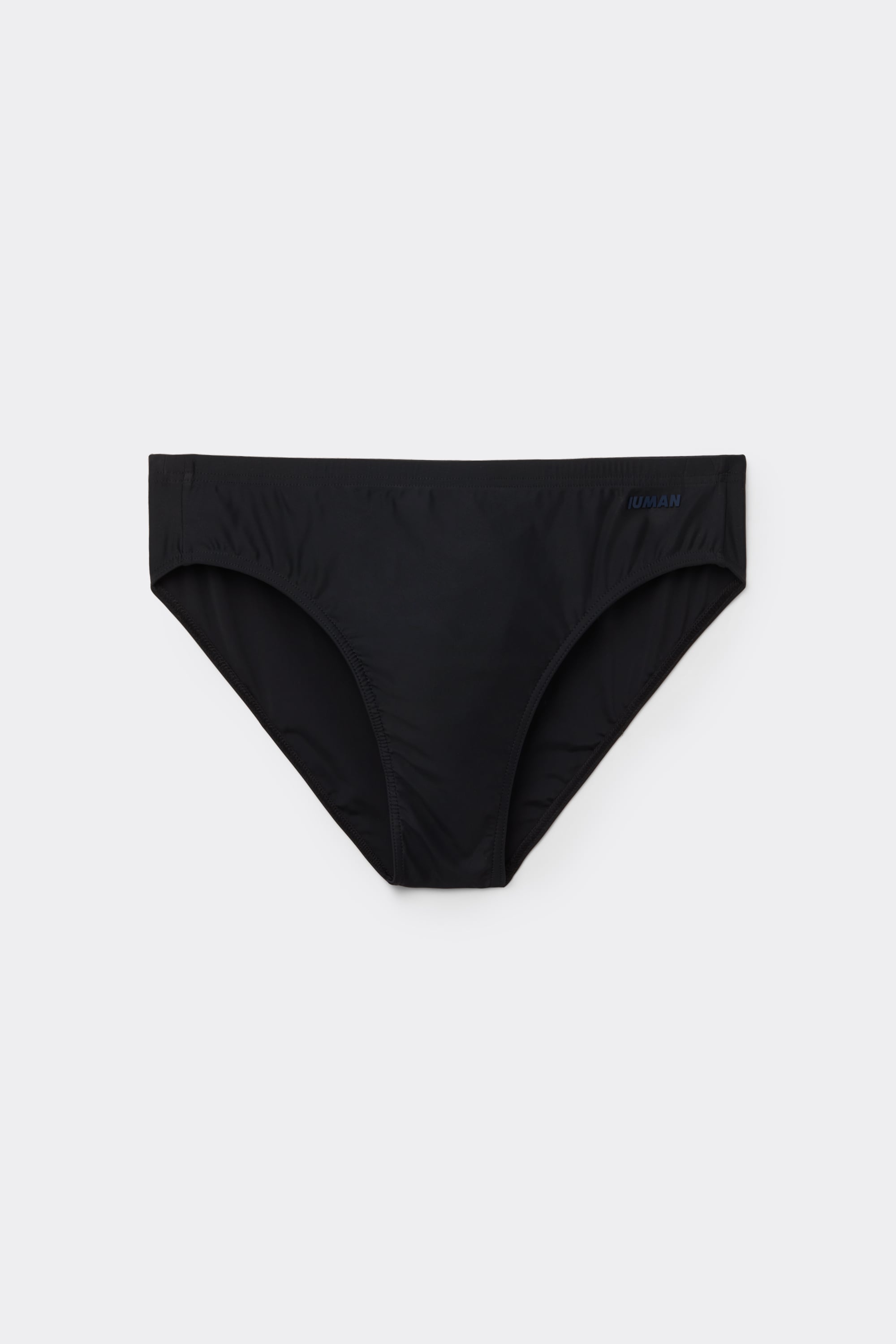 Solid Color Swim Briefs