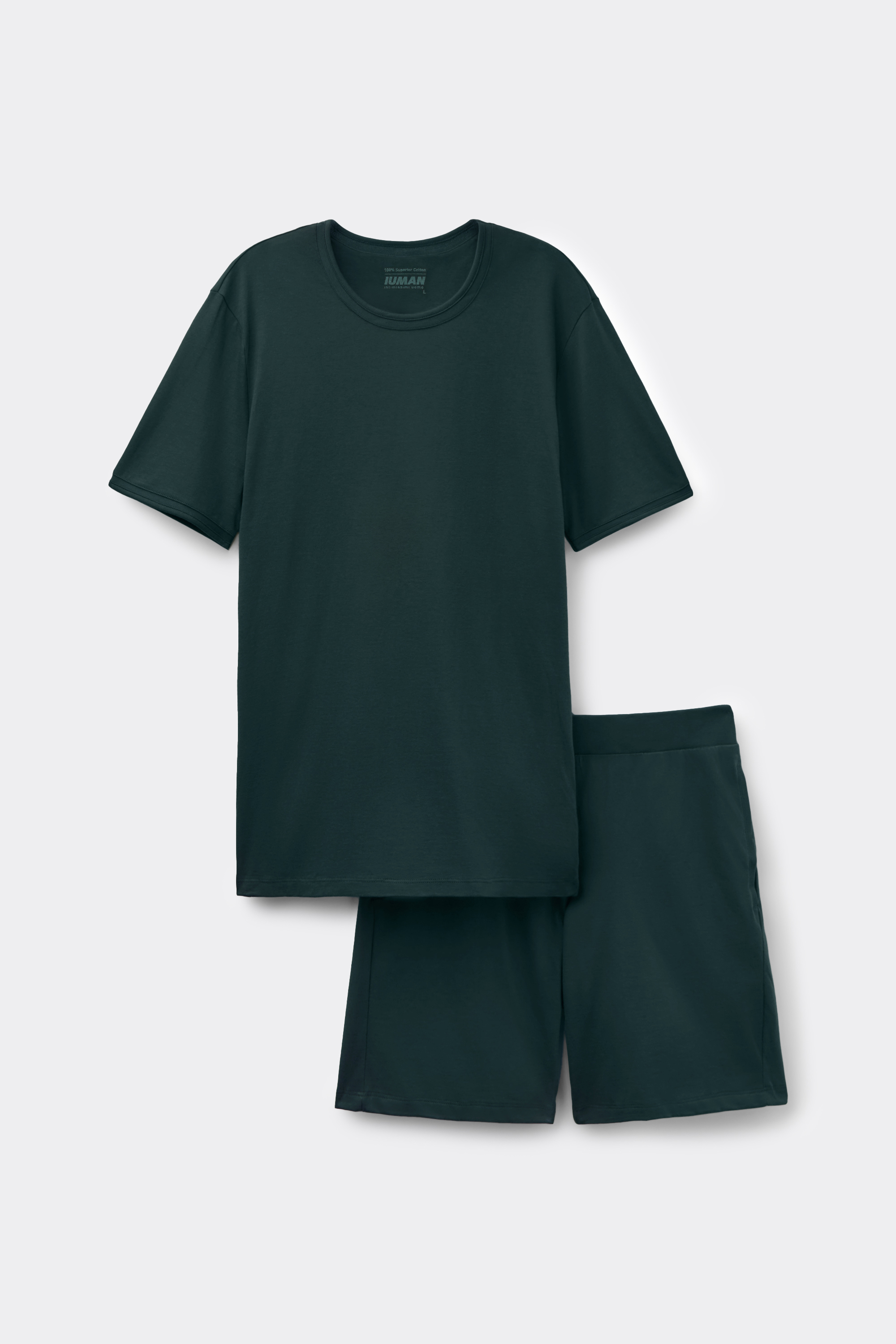 Alternative view of Superior Cotton Short Pajamas