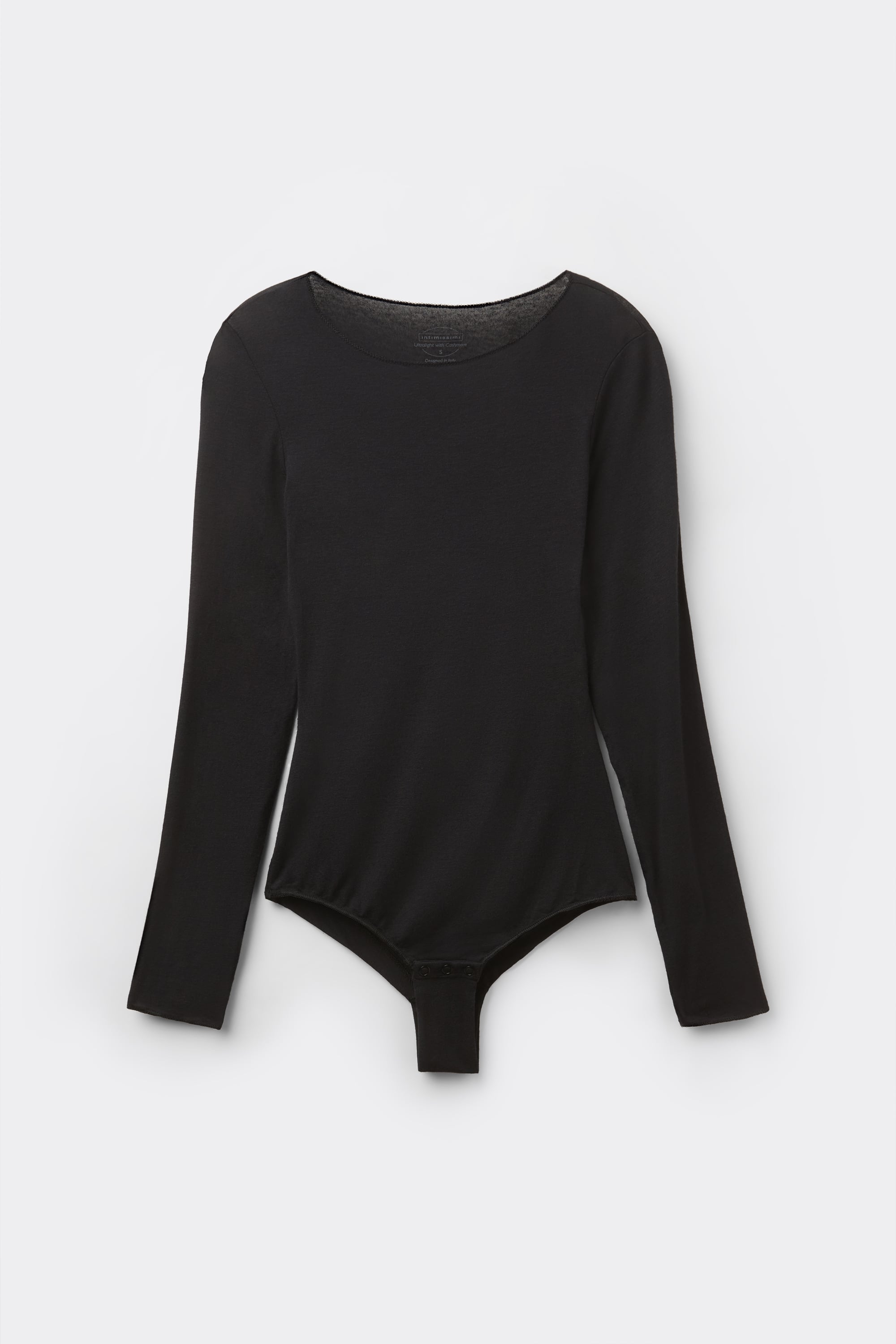 Long Sleeve Ultralight with Cashmere Bodysuit