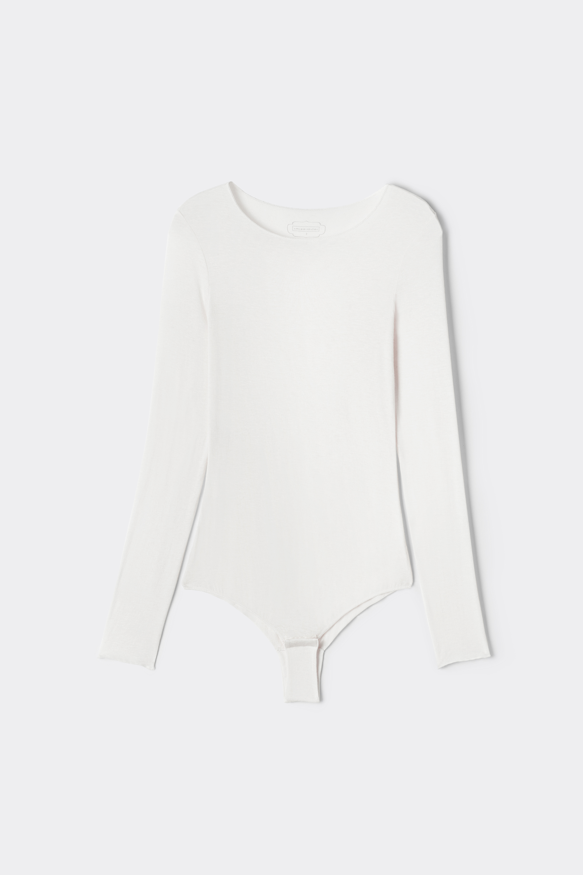 Alternative view of Long Sleeve Ultralight with Cashmere Bodysuit