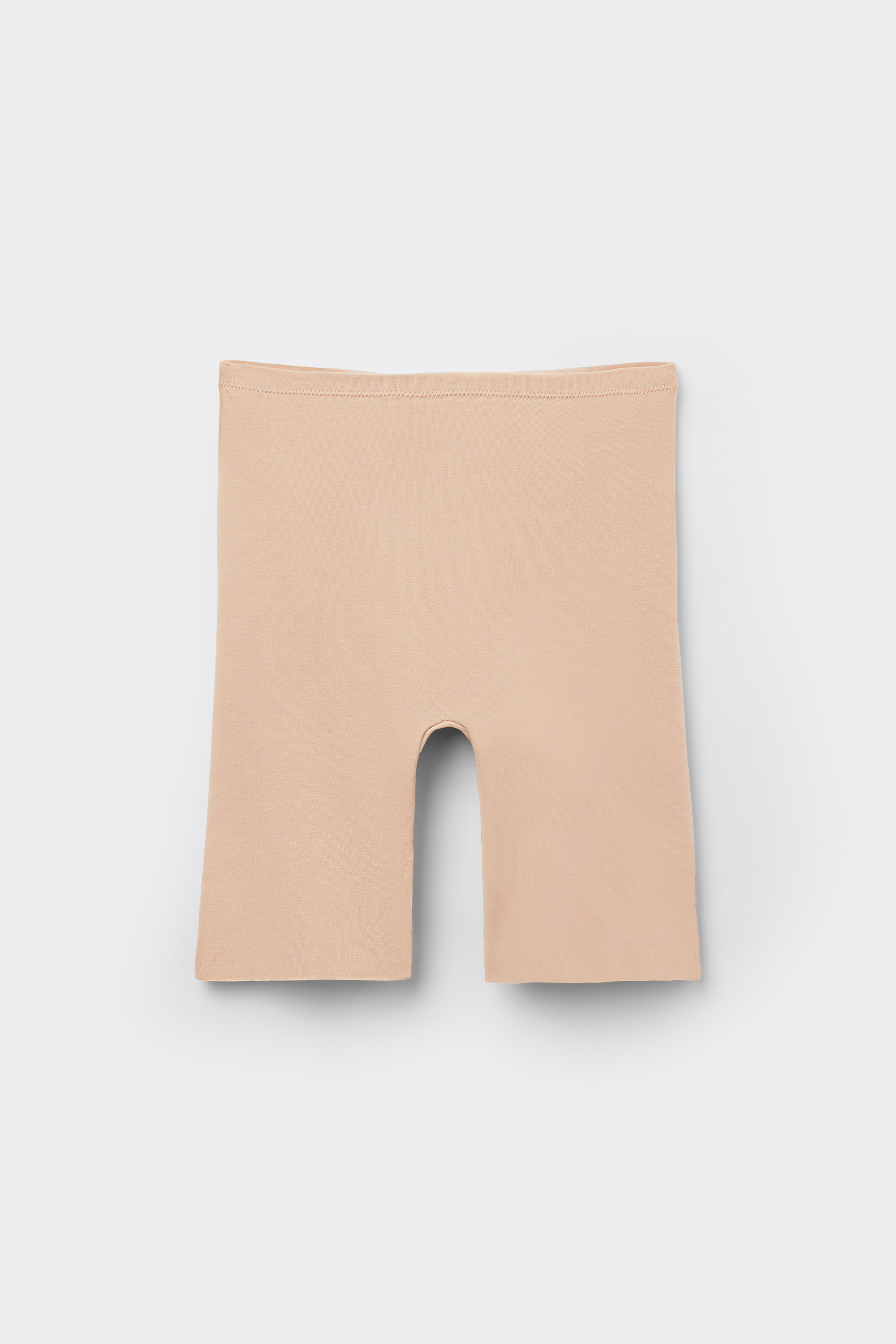 Alternative view of Raw Edge Seamless Cotton Shorts