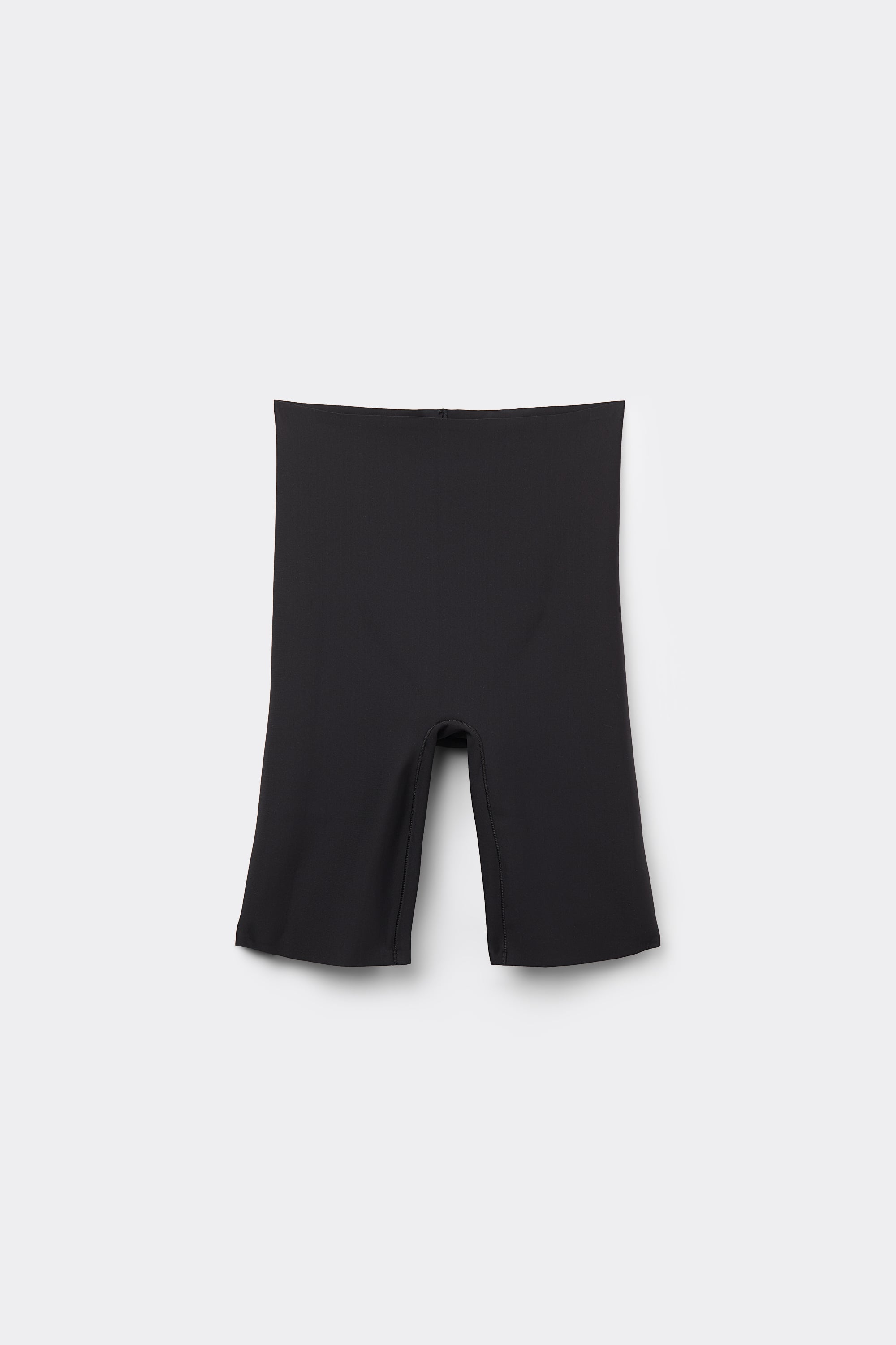Raw-Cut Microfiber Shorts