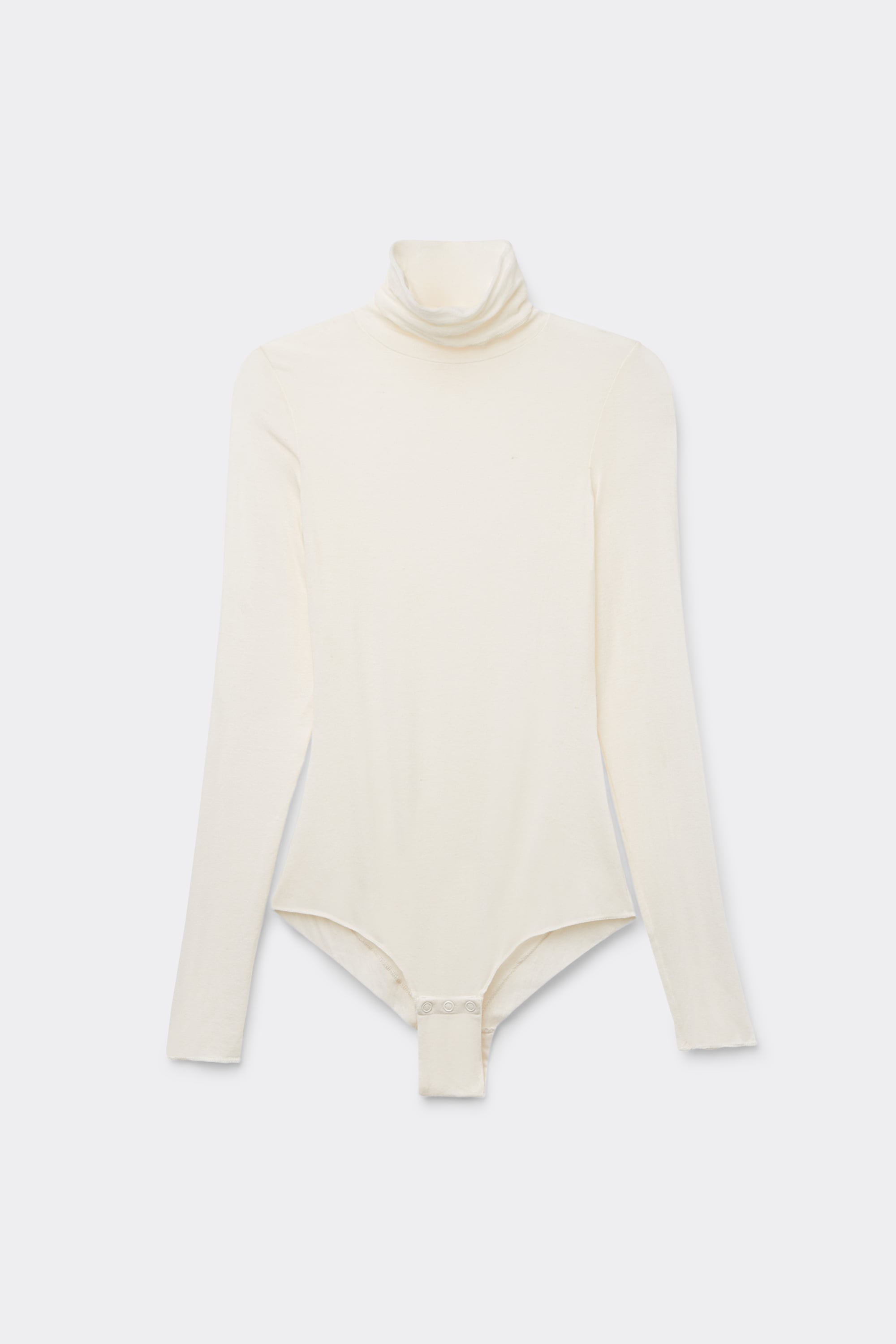 Alternative view of High Collar Ultralight with Cashmere Bodysuit