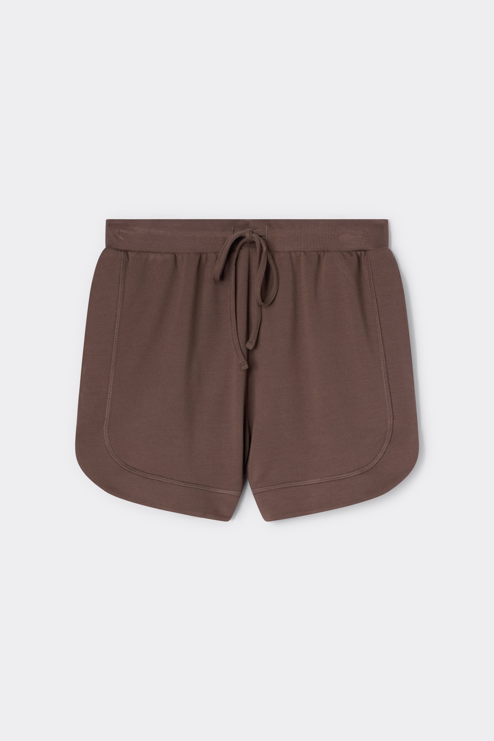 Sporty & Chic Shorts in Modal and Cotton
